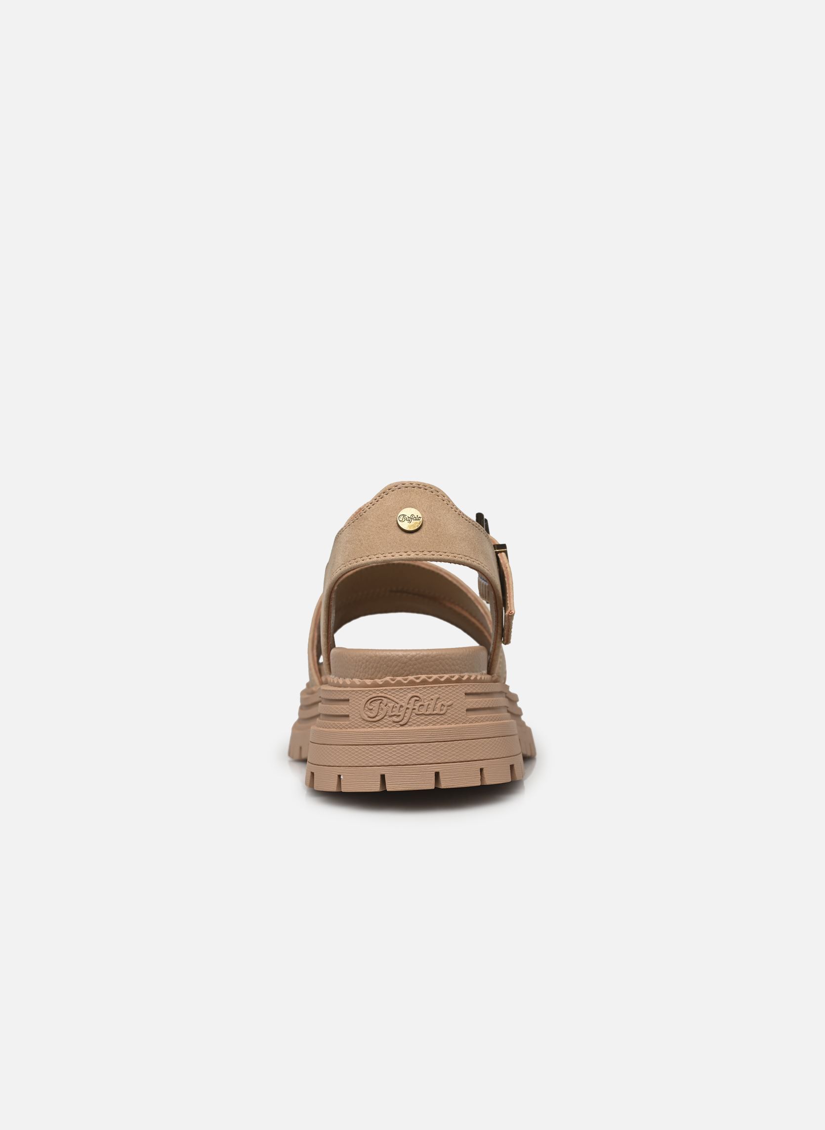 Flache Sandalen Lennox Ts Sandal damen beige Buffalo Flache Sandalen Lennox Ts Sandal damen beige Beige