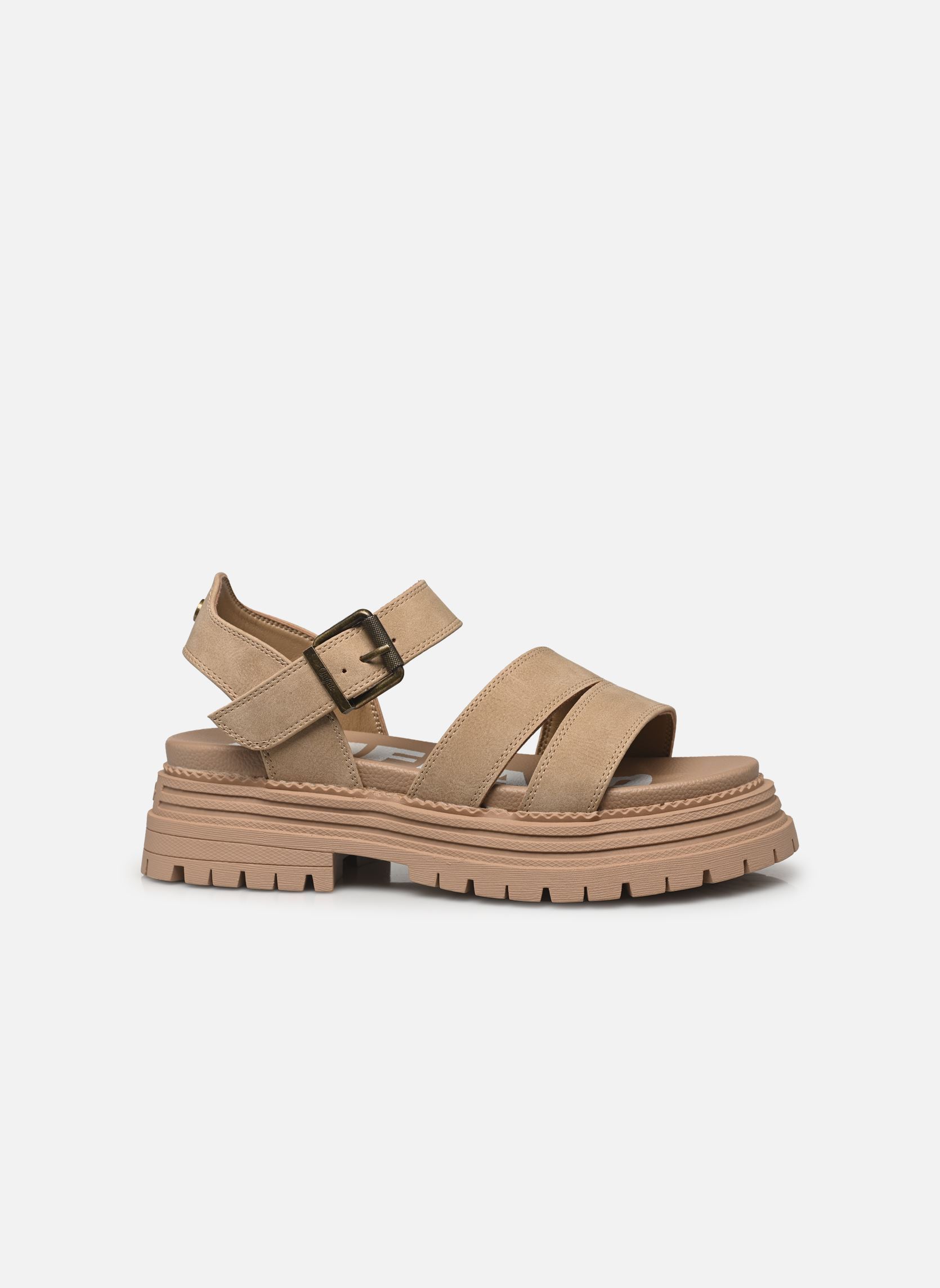 Flache Sandalen Lennox Ts Sandal damen beige Buffalo Flache Sandalen Lennox Ts Sandal damen beige Beige