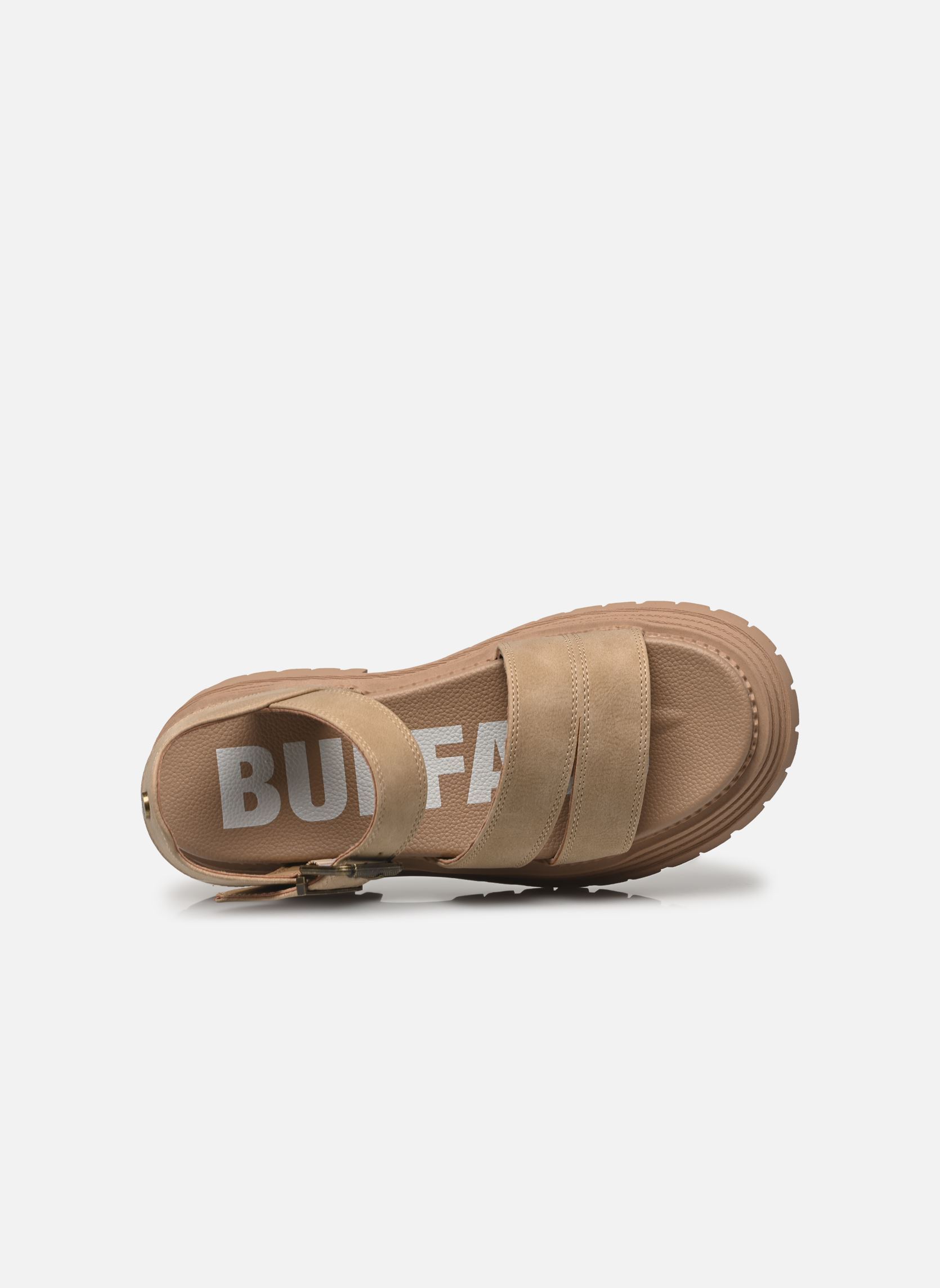Flache Sandalen Lennox Ts Sandal damen beige Buffalo Flache Sandalen Lennox Ts Sandal damen beige Beige