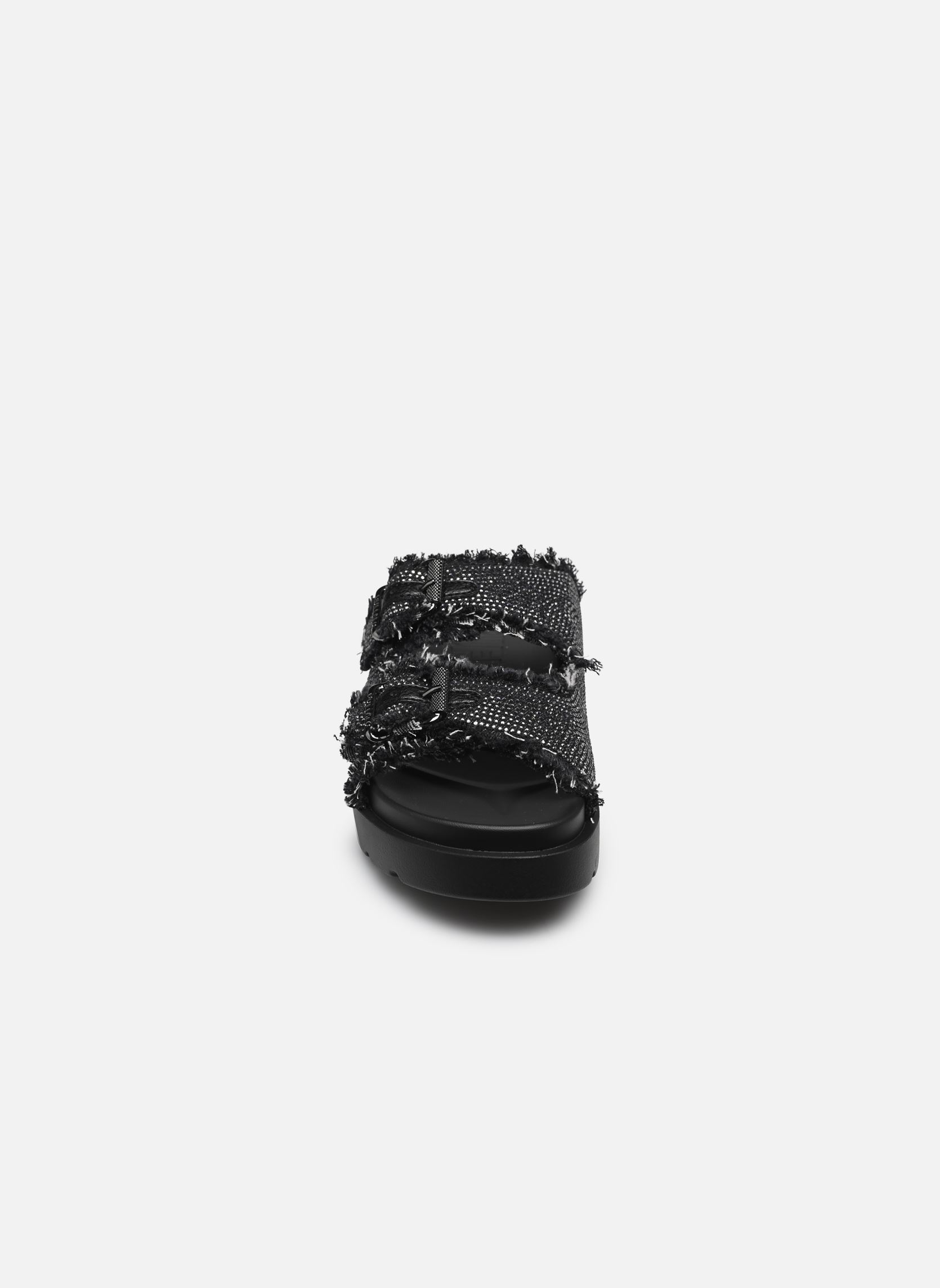 Pantoletten und Clogs Eve Ari Spark damen schwarz Buffalo Pantoletten und Clogs Eve Ari Spark damen schwarz Black/grey