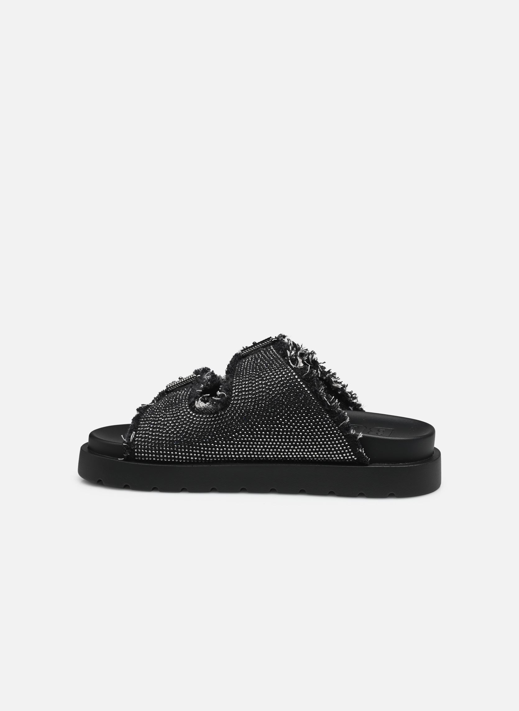 Pantoletten und Clogs Eve Ari Spark damen schwarz Buffalo Pantoletten und Clogs Eve Ari Spark damen schwarz Black/grey