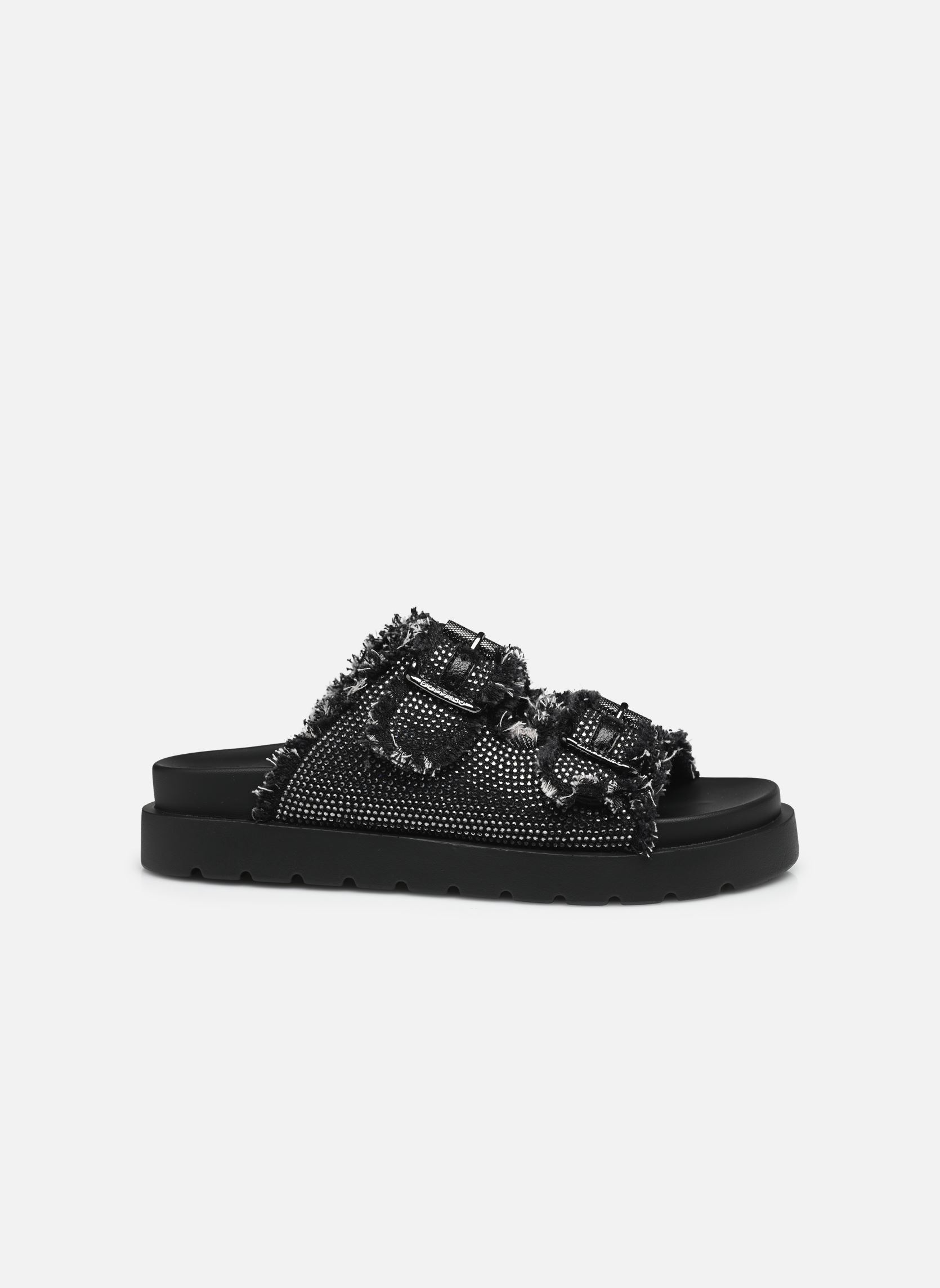 Pantoletten und Clogs Eve Ari Spark damen schwarz Buffalo Pantoletten und Clogs Eve Ari Spark damen schwarz Black/grey