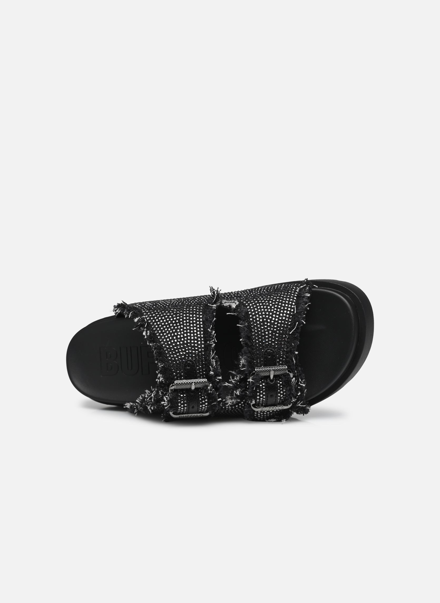 Pantoletten und Clogs Eve Ari Spark damen schwarz Buffalo Pantoletten und Clogs Eve Ari Spark damen schwarz Black/grey