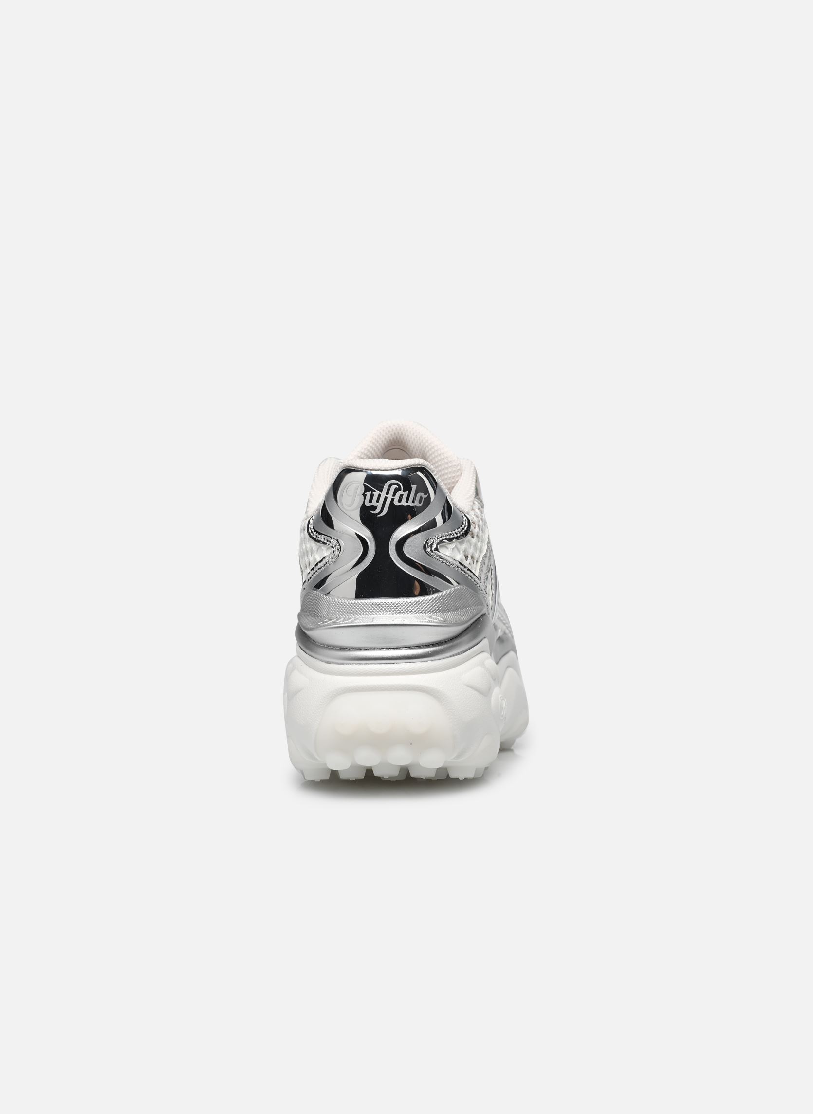 Buffalo 112886 Scarpe Da Fitness Donna - Sintetico Grigio, Tacco 3 Cm, Suola Gomma