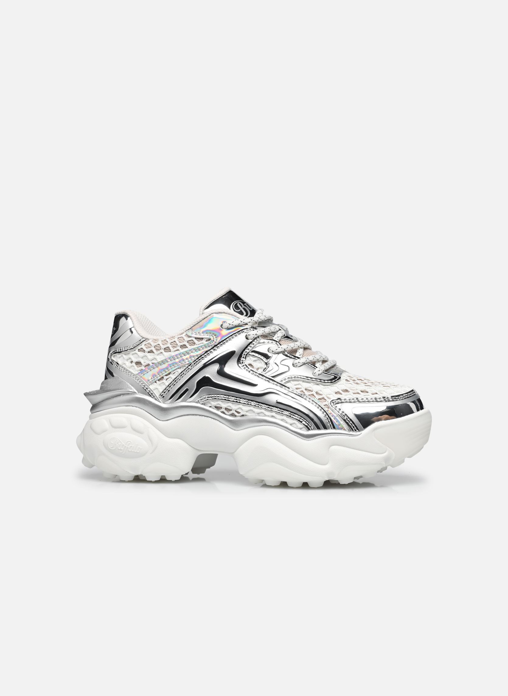 Baskets Score Tec femme argent Buffalo Baskets Score Tec femme argent White/silver