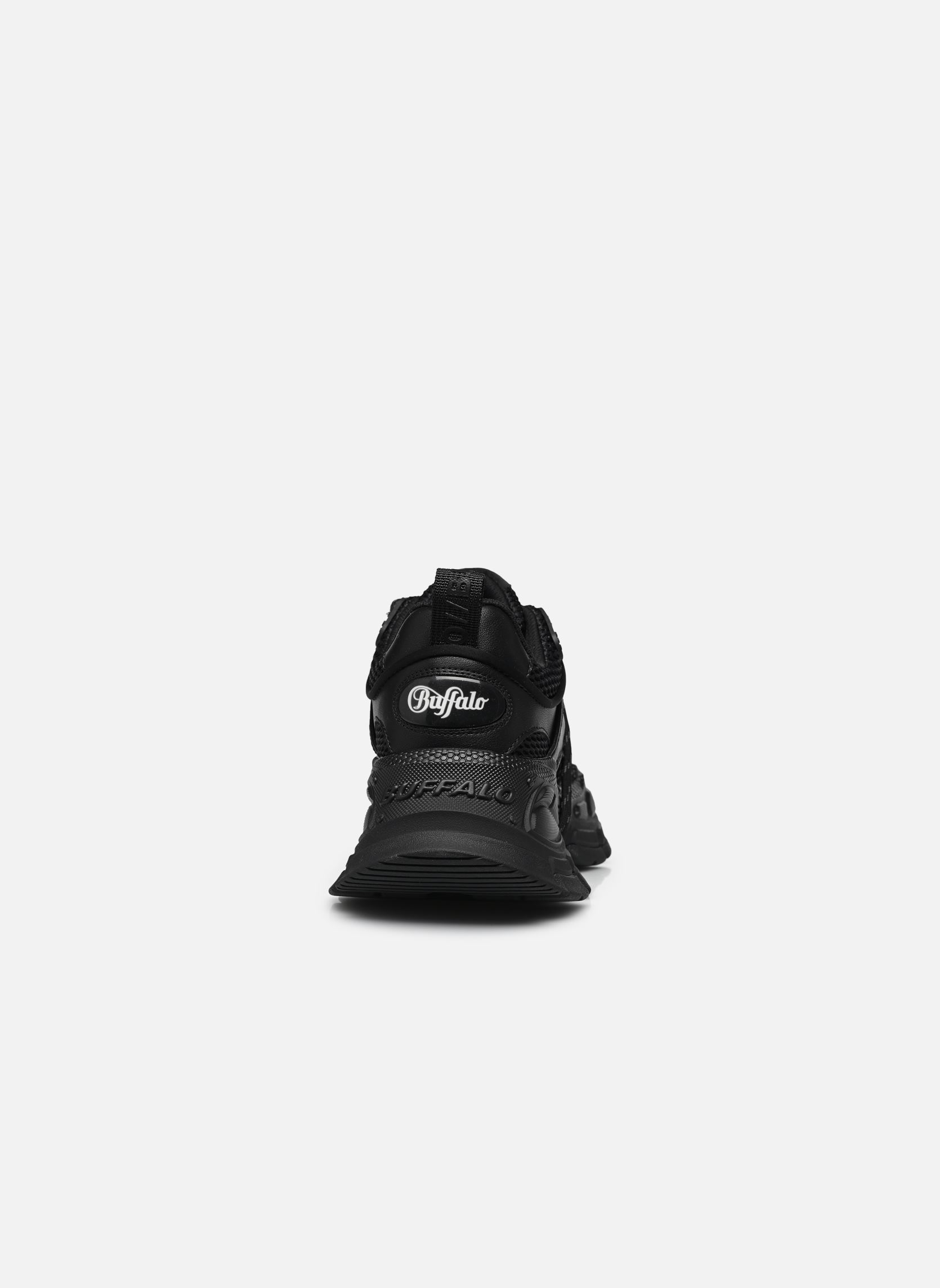 Baskets compensées Saturn Lace femme noir Buffalo Baskets compensées Saturn Lace femme noir BLACK