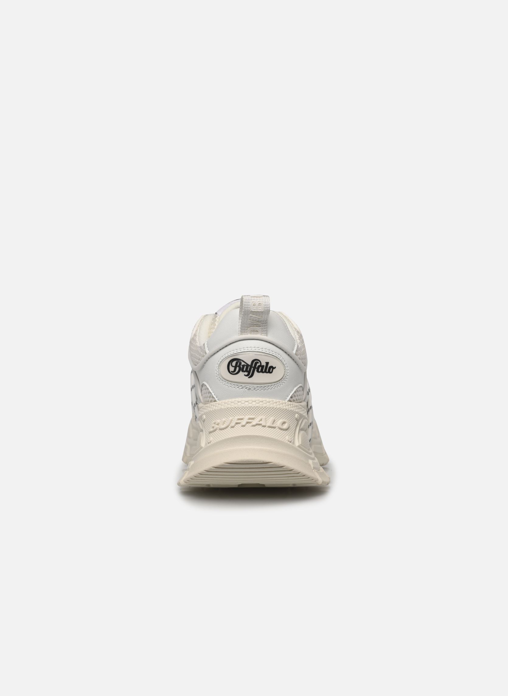 Sleehak sneakers Saturn Lace dames wit Buffalo Sleehak sneakers Saturn Lace dames wit WHITE