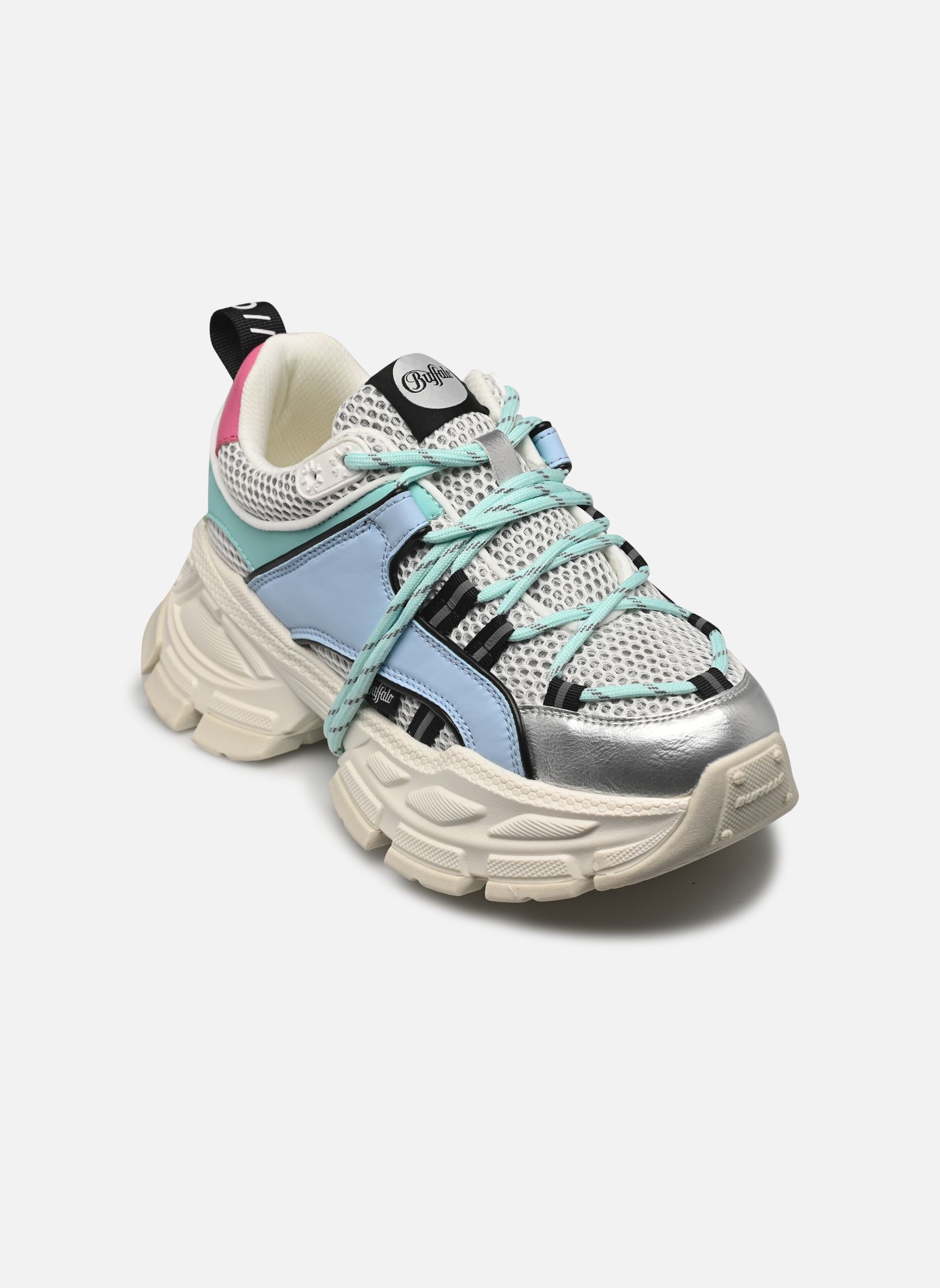 Baskets Buffalo Saturn lace - vue 4