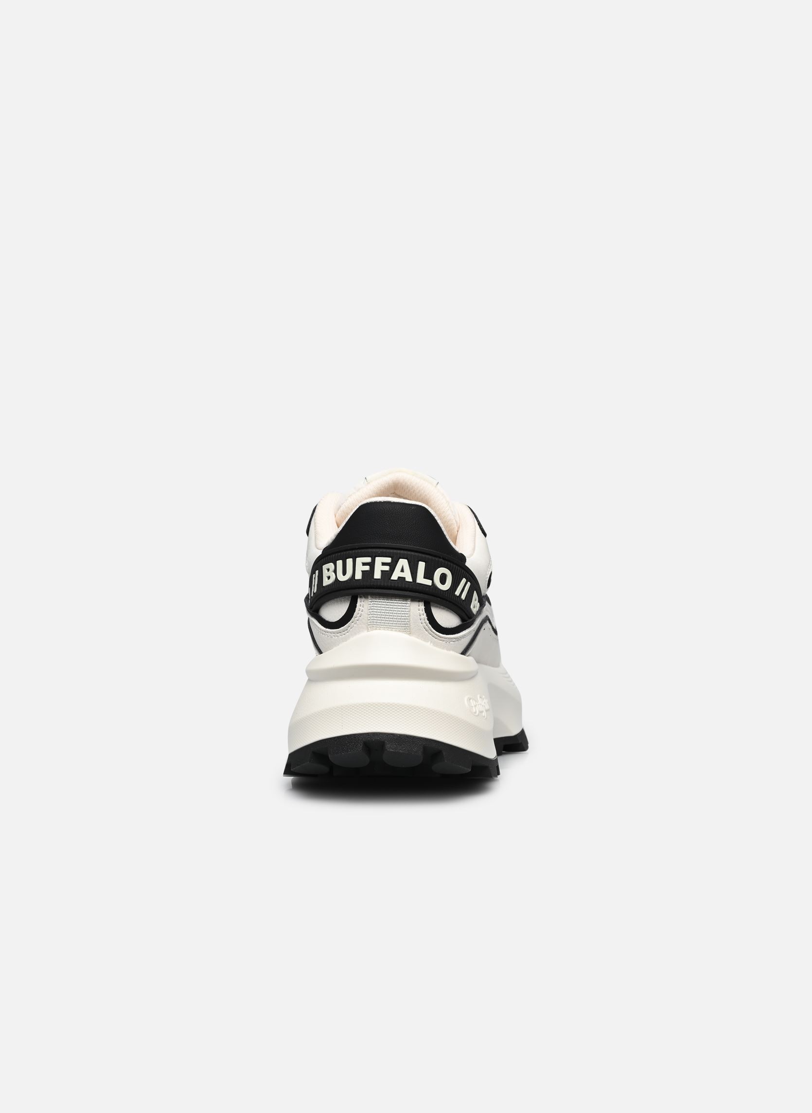 Sneakers Manhatten One dames wit Buffalo Sneakers Manhatten One dames wit White/black