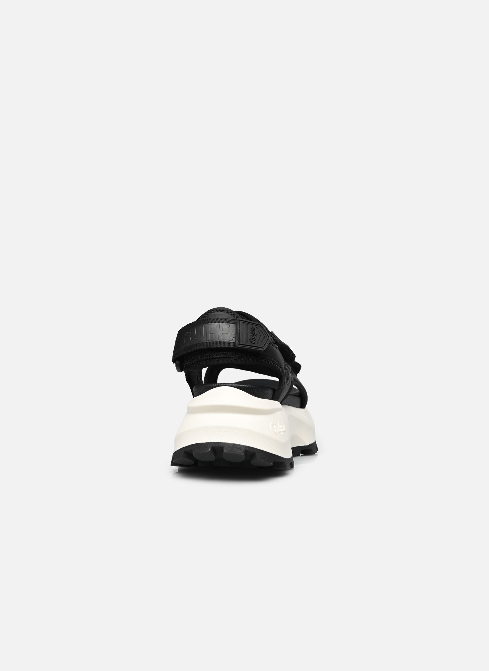 Keil- und Plateausandalen Manhatten Snd damen schwarz Buffalo Keil- und Plateausandalen Manhatten Snd damen schwarz Black/white