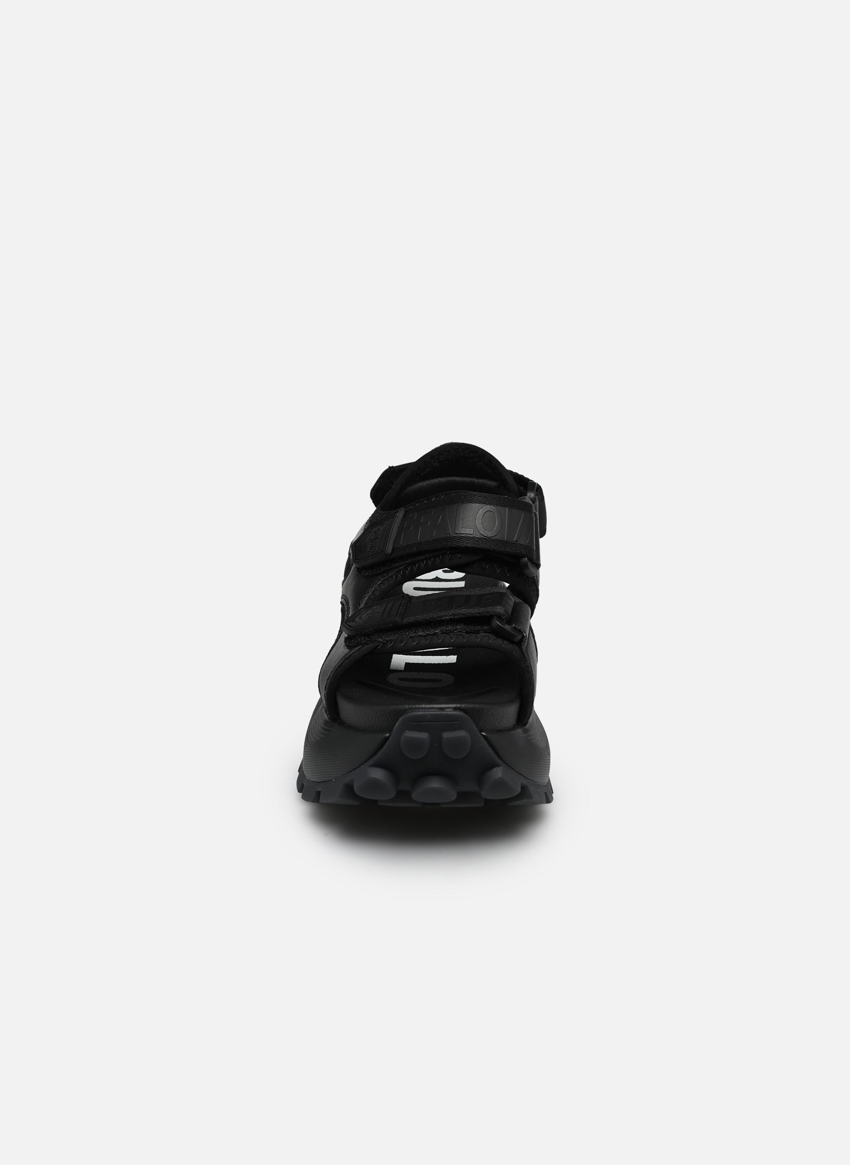 Keil- und Plateausandalen Manhatten Snd damen schwarz Buffalo Keil- und Plateausandalen Manhatten Snd damen schwarz Black