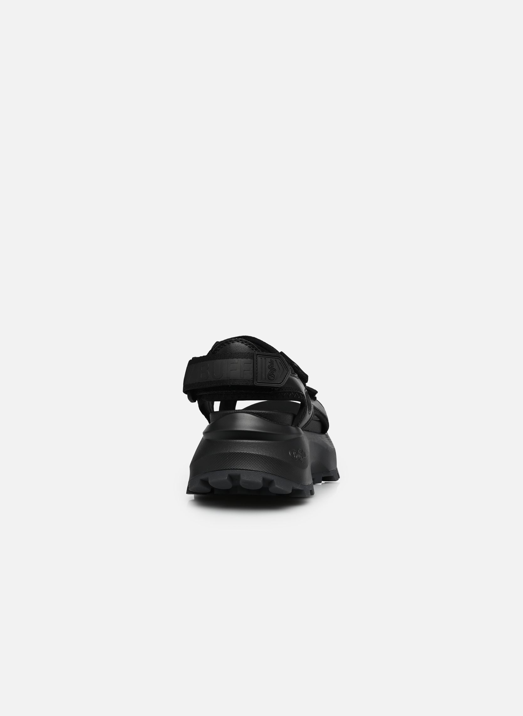 Keil- und Plateausandalen Manhatten Snd damen schwarz Buffalo Keil- und Plateausandalen Manhatten Snd damen schwarz Black