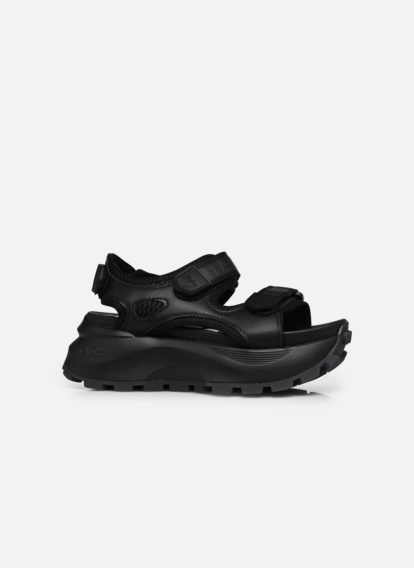 Keil- und Plateausandalen Manhatten Snd damen schwarz Buffalo Keil- und Plateausandalen Manhatten Snd damen schwarz Black