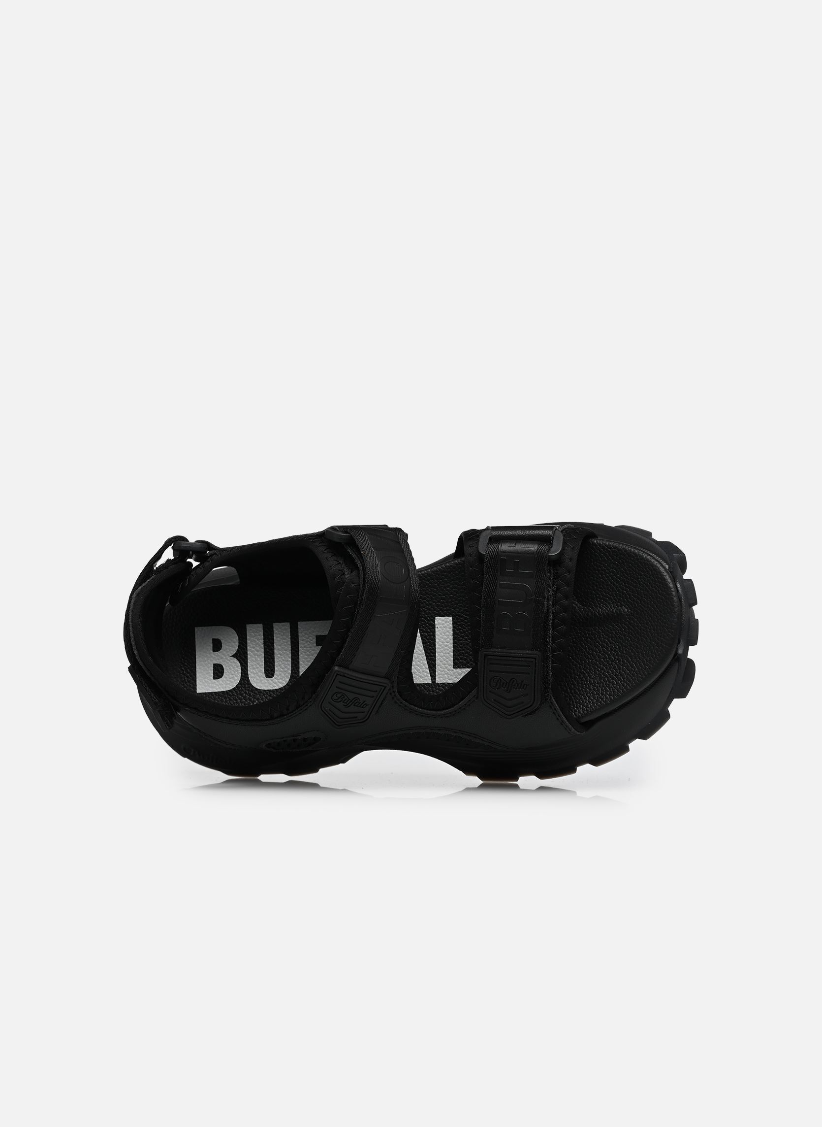 Keil- und Plateausandalen Manhatten Snd damen schwarz Buffalo Keil- und Plateausandalen Manhatten Snd damen schwarz Black