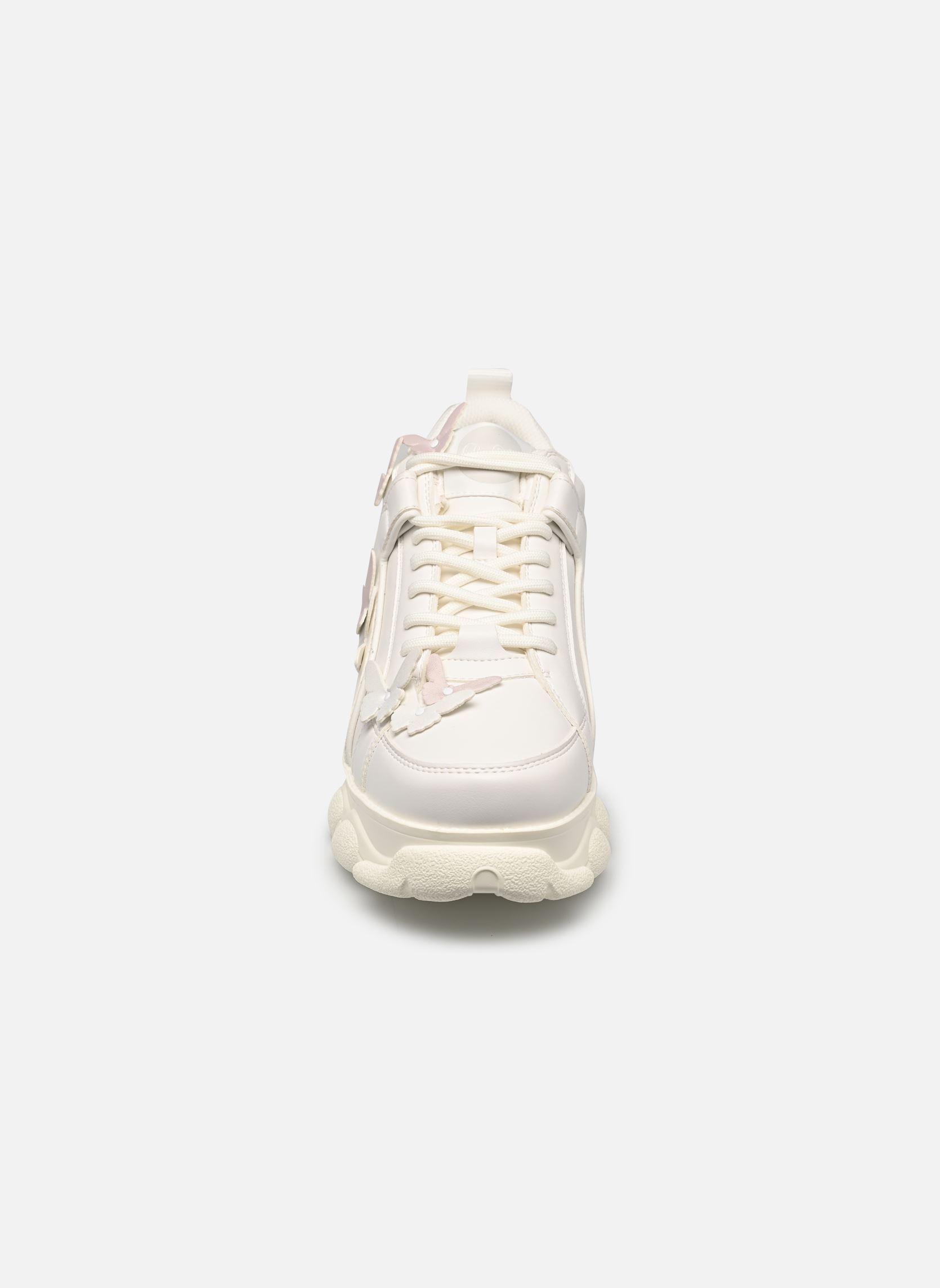 Baskets basses Cld Corin Butterfly femme blanc Buffalo Baskets basses Cld Corin Butterfly femme blanc PEARL WHITE