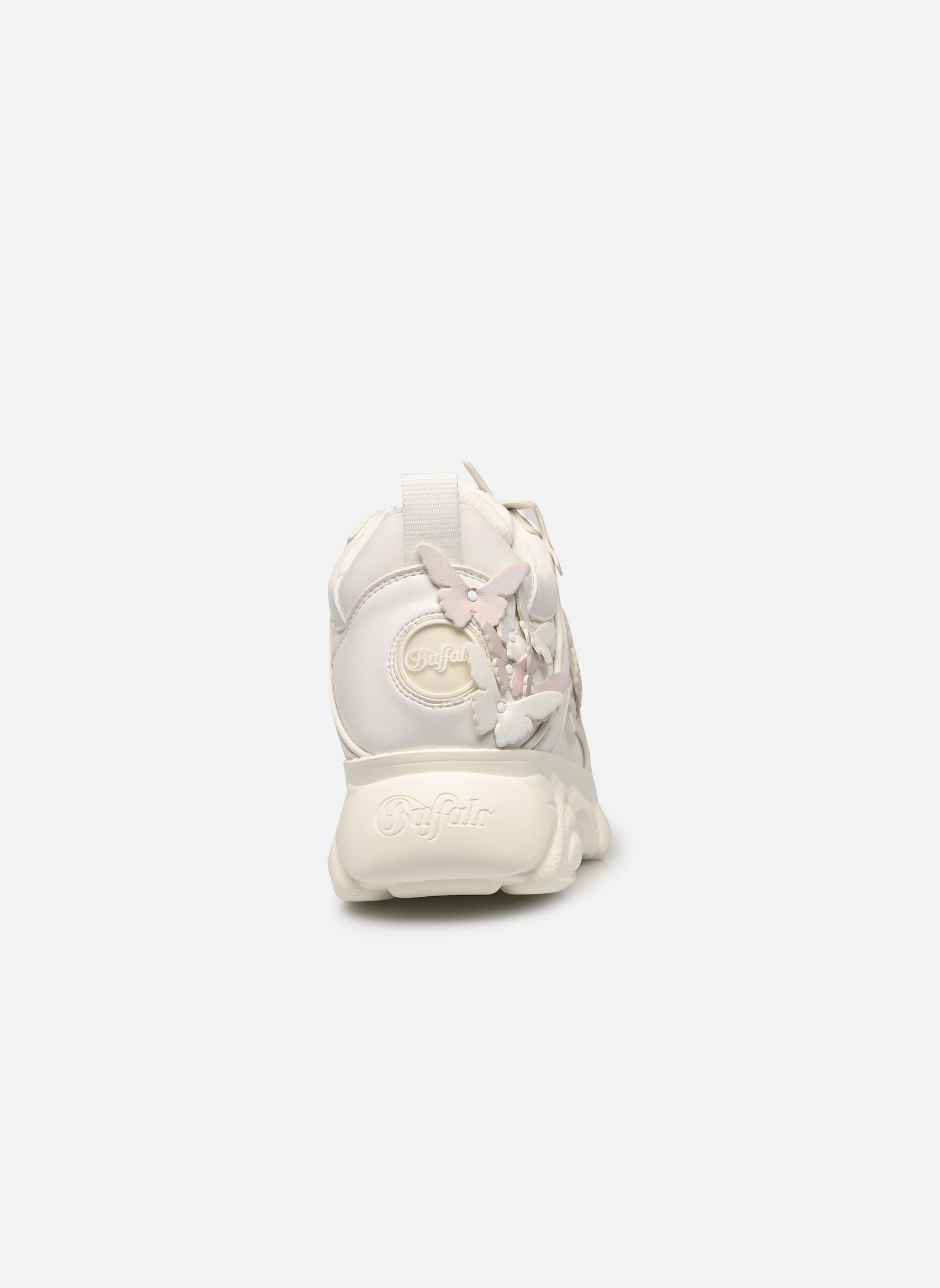 Baskets basses Cld Corin Butterfly femme blanc Buffalo Baskets basses Cld Corin Butterfly femme blanc PEARL WHITE