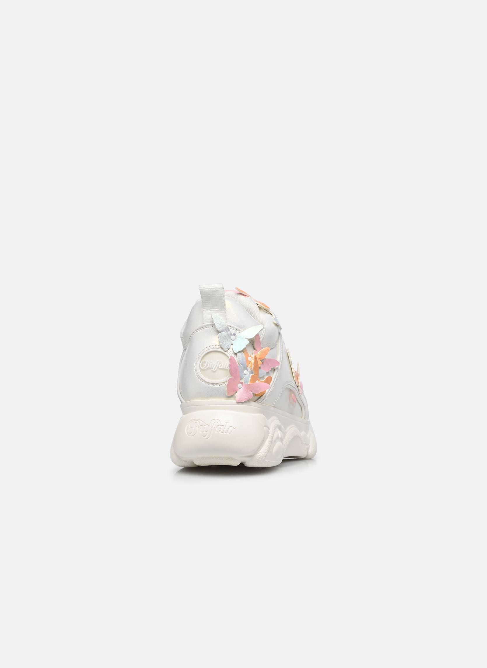 Baskets Cld Corin Butterfly femme blanc Buffalo Baskets Cld Corin Butterfly femme blanc White/Pink Mermaid