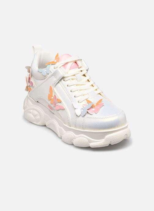 Buffalo Sneaker Cld Corin Butterfly damen weiß
