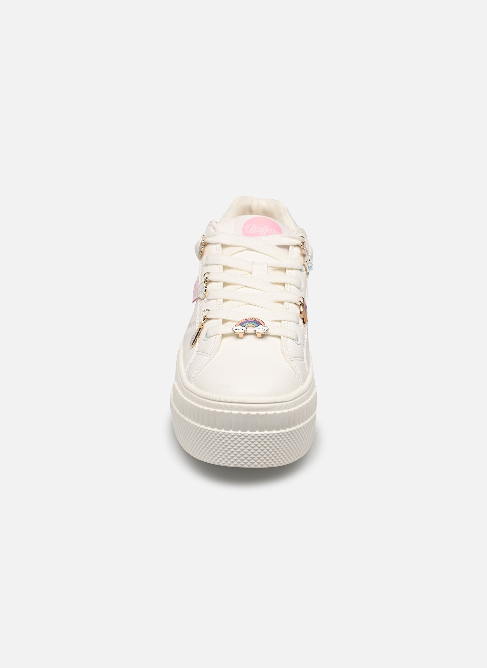 Baskets Paired Charm 2.0 femme blanc Buffalo Baskets Paired Charm 2.0 femme blanc White multi