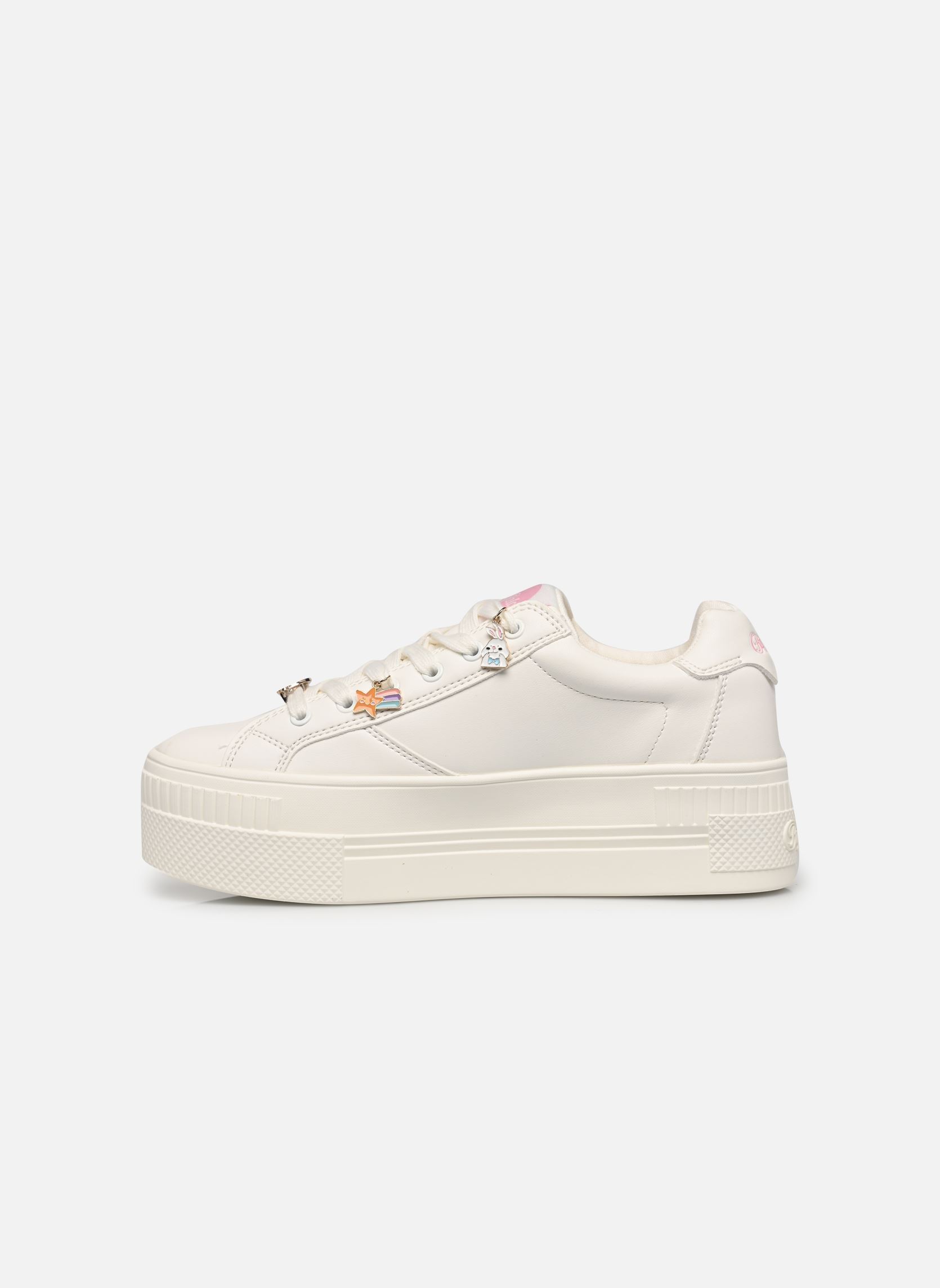 Baskets Paired Charm 2.0 femme blanc Buffalo Baskets Paired Charm 2.0 femme blanc White multi