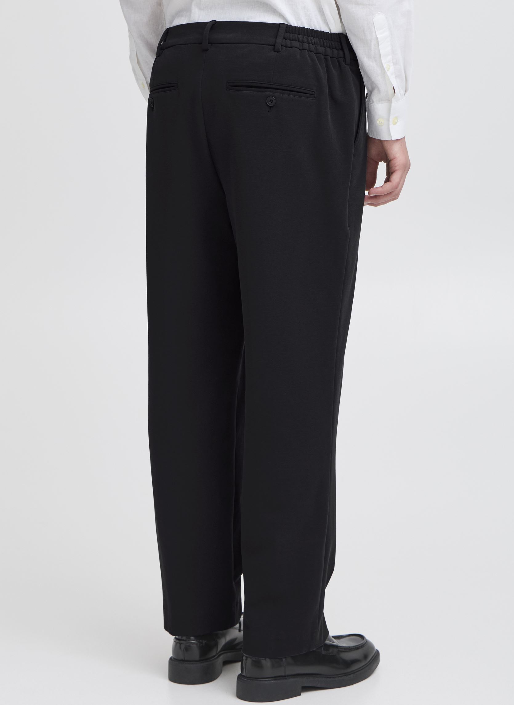 Pantalons droits CFPIERCE 0190 Stretch pants homme bleu Casual Friday Pantalons droits CFPIERCE 0190 Stretch pants homme bleu DARK NAVY