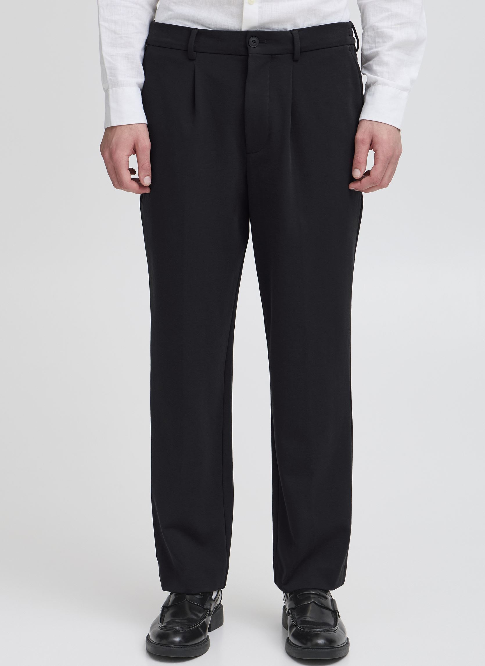 Pantalons droits CFPIERCE 0190 Stretch pants homme bleu Casual Friday Pantalons droits CFPIERCE 0190 Stretch pants homme bleu DARK NAVY