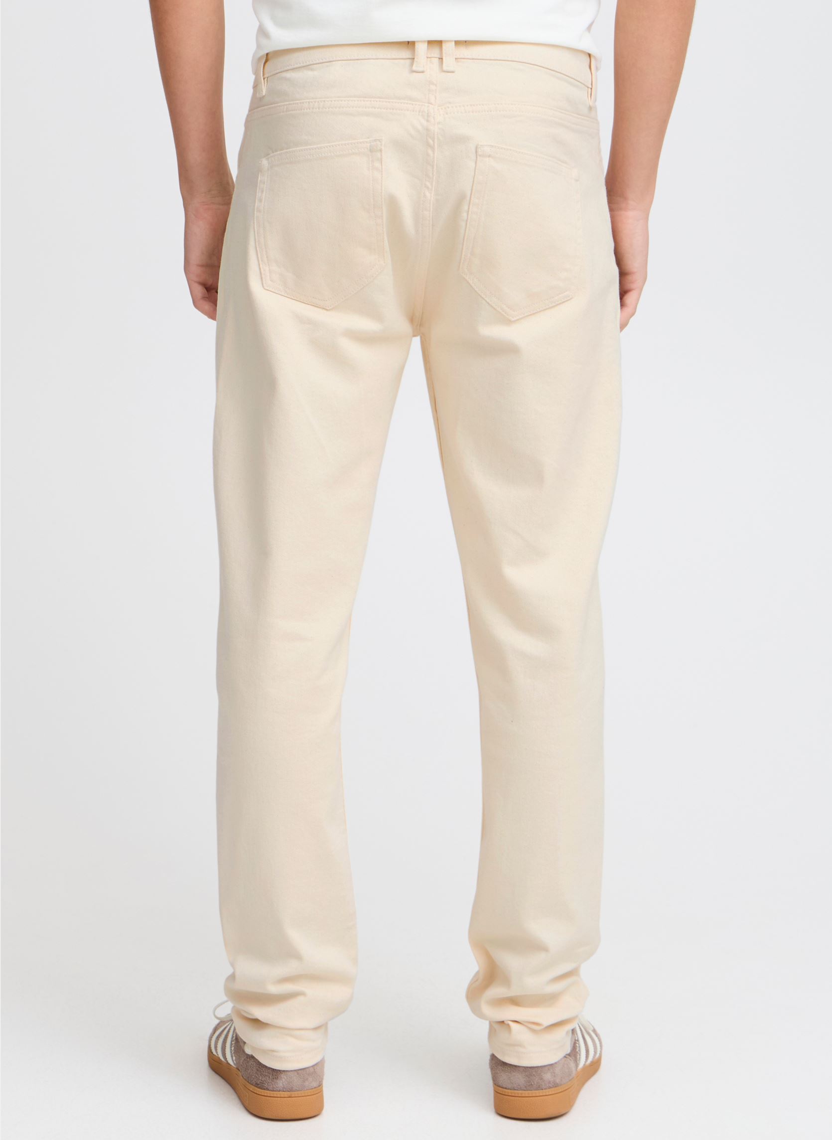 Jeans droit CFKARUP 0187 5 pocket jeans homme blanc Casual Friday Jeans droit CFKARUP 0187 5 pocket jeans homme blanc EGRET