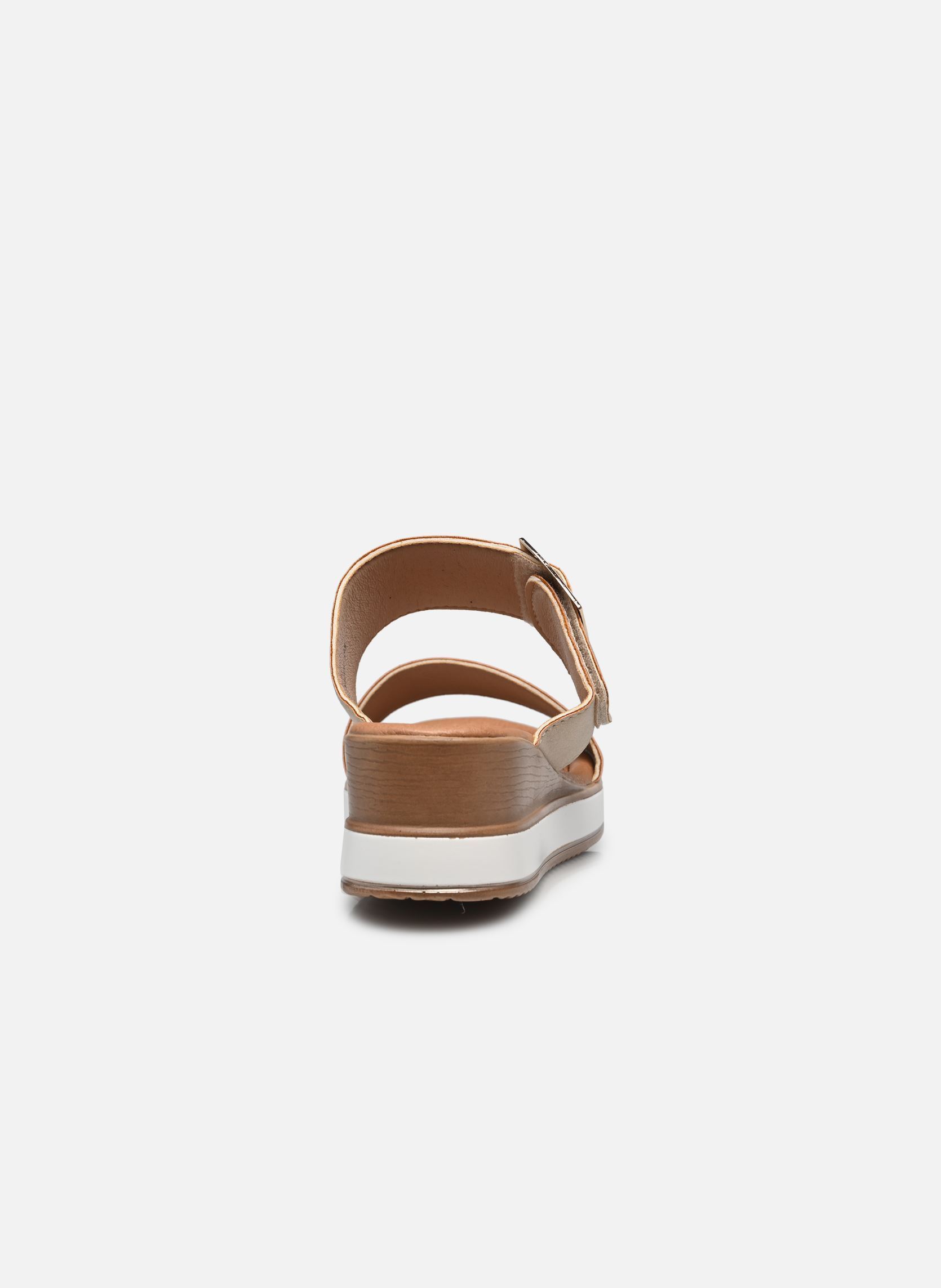 Mules et sabots TDF5206 femme or et bronze Divine Factory Mules et sabots TDF5206 femme or et bronze Or