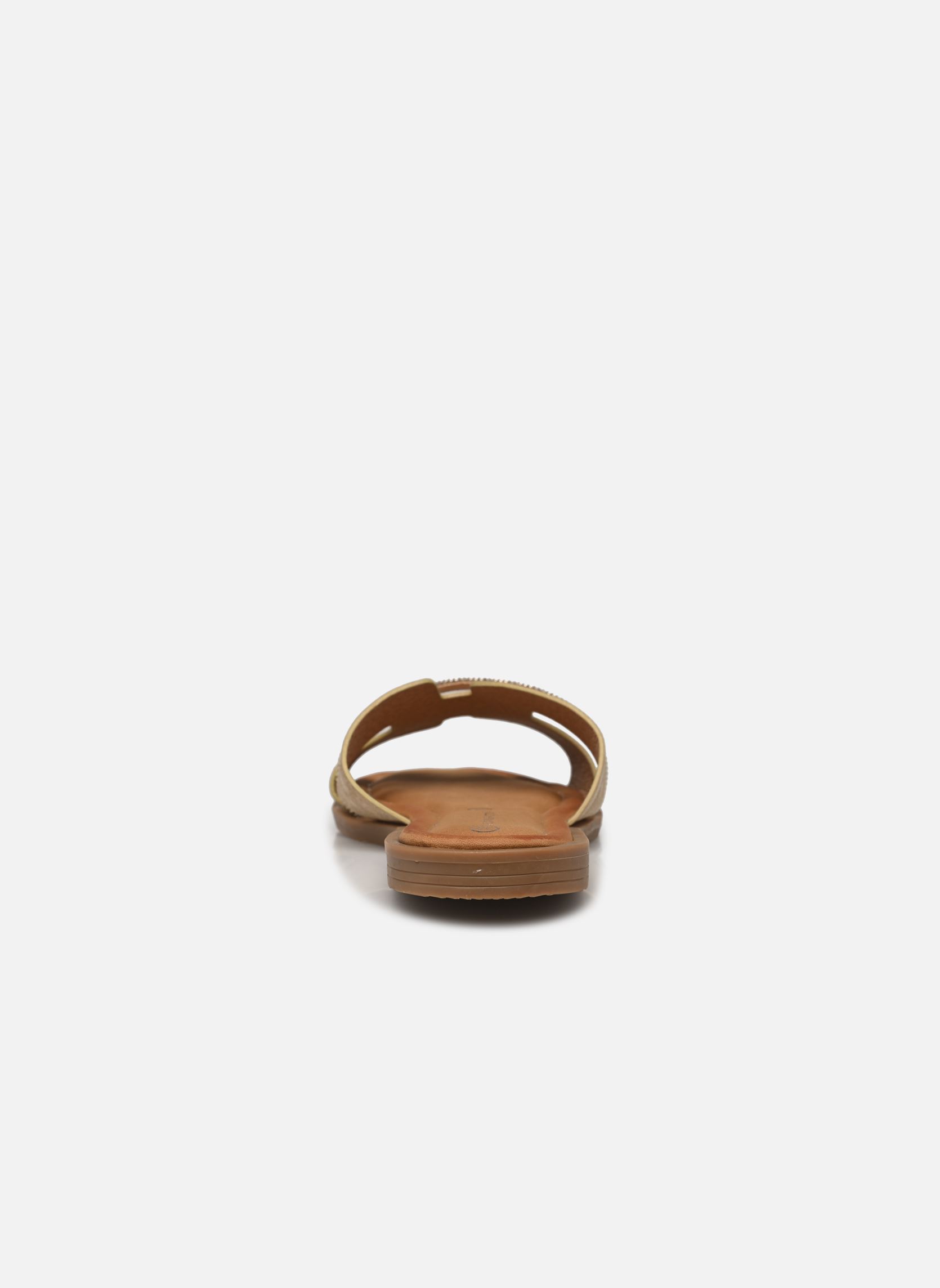 Mules et sabots TDF5214 femme or et bronze Divine Factory Mules et sabots TDF5214 femme or et bronze Or