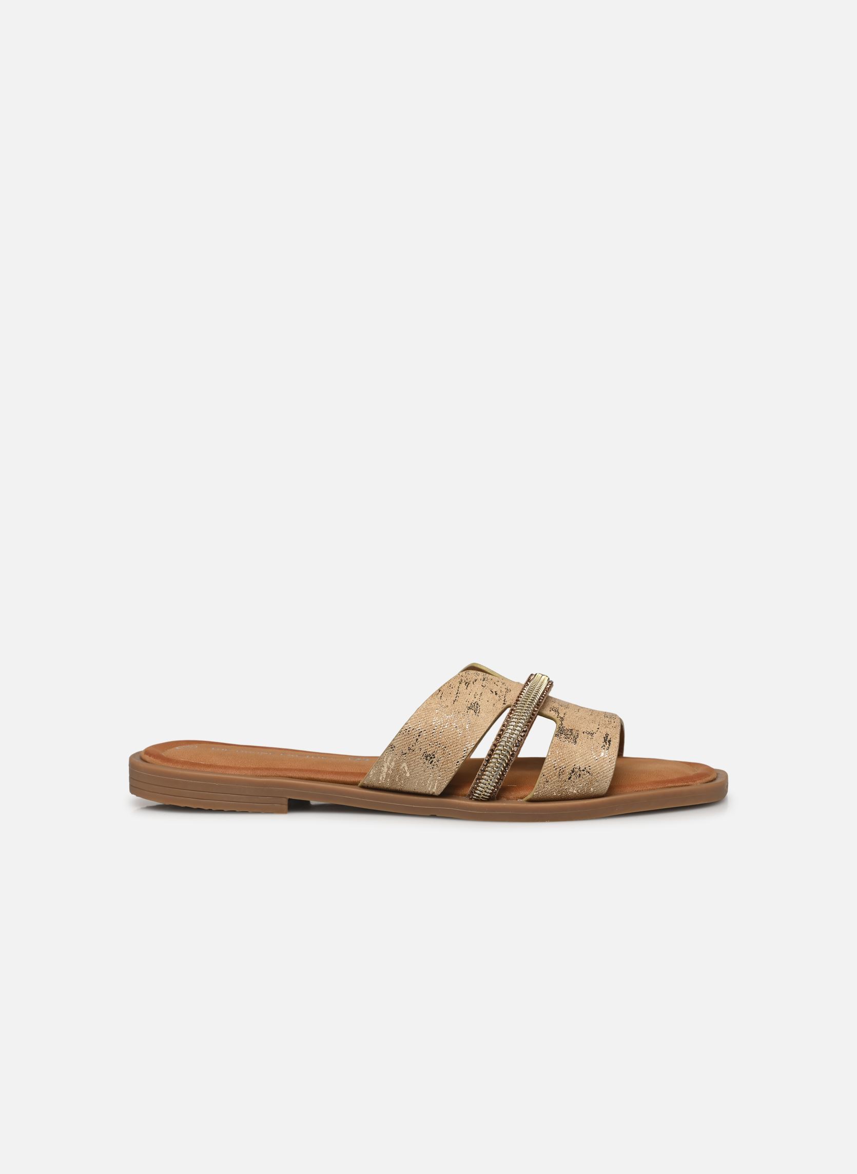 Mules et sabots TDF5214 femme or et bronze Divine Factory Mules et sabots TDF5214 femme or et bronze Or