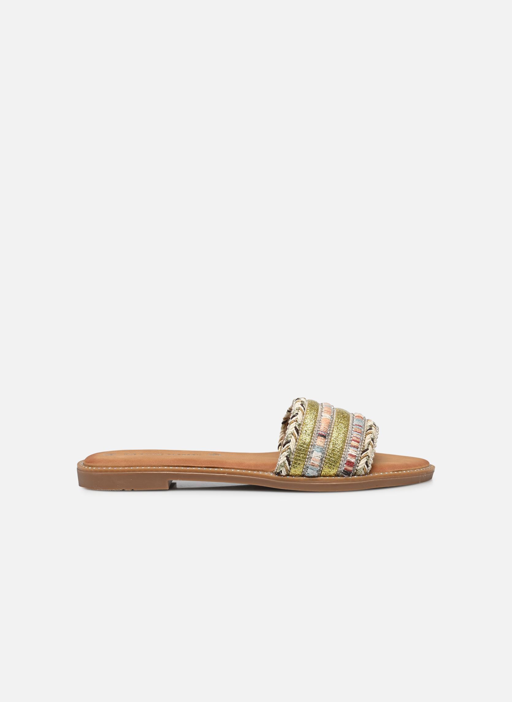 Mules et sabots TDF5219 femme or et bronze Divine Factory Mules et sabots TDF5219 femme or et bronze Or