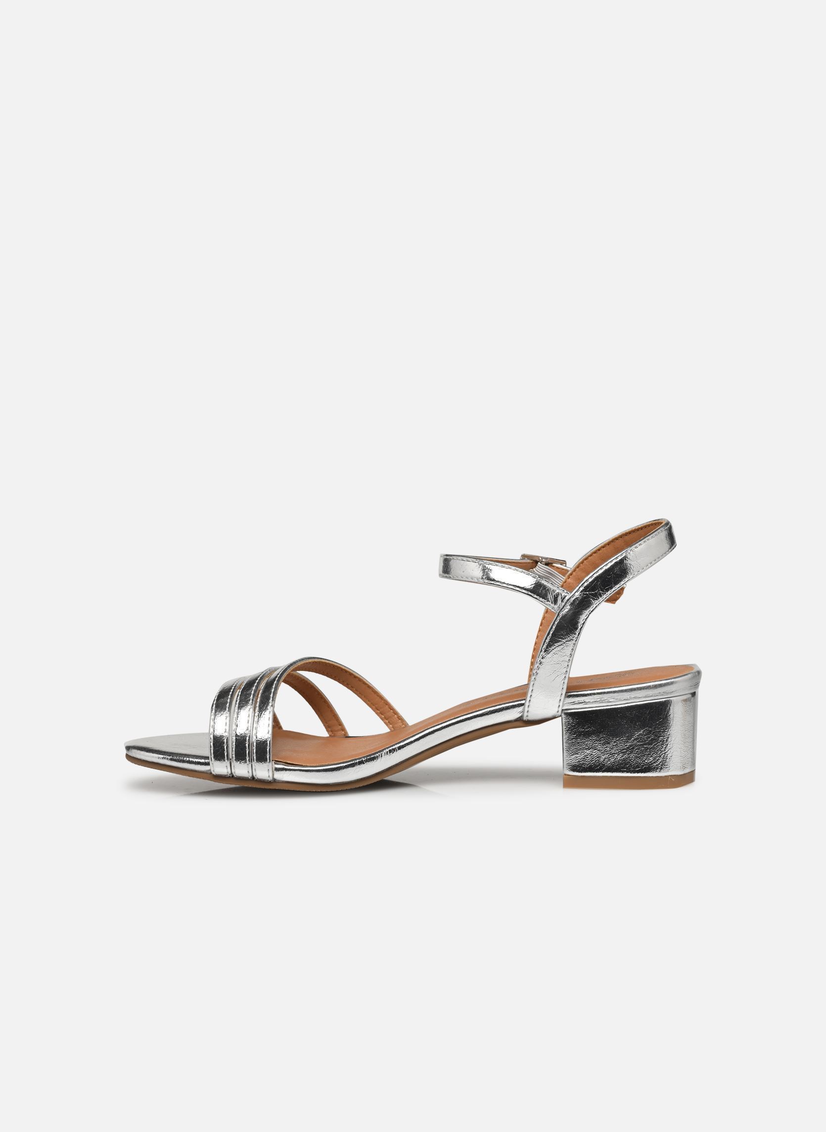 Sandalen TDF5239 damen silber Divine Factory Sandalen TDF5239 damen silber Argent