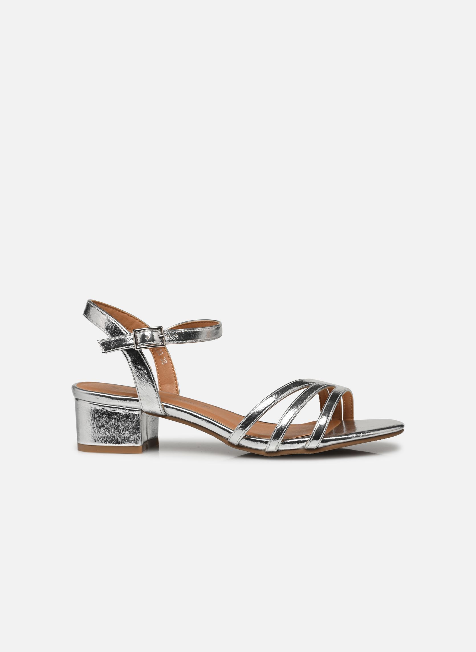 Sandalen TDF5239 damen silber Divine Factory Sandalen TDF5239 damen silber Argent