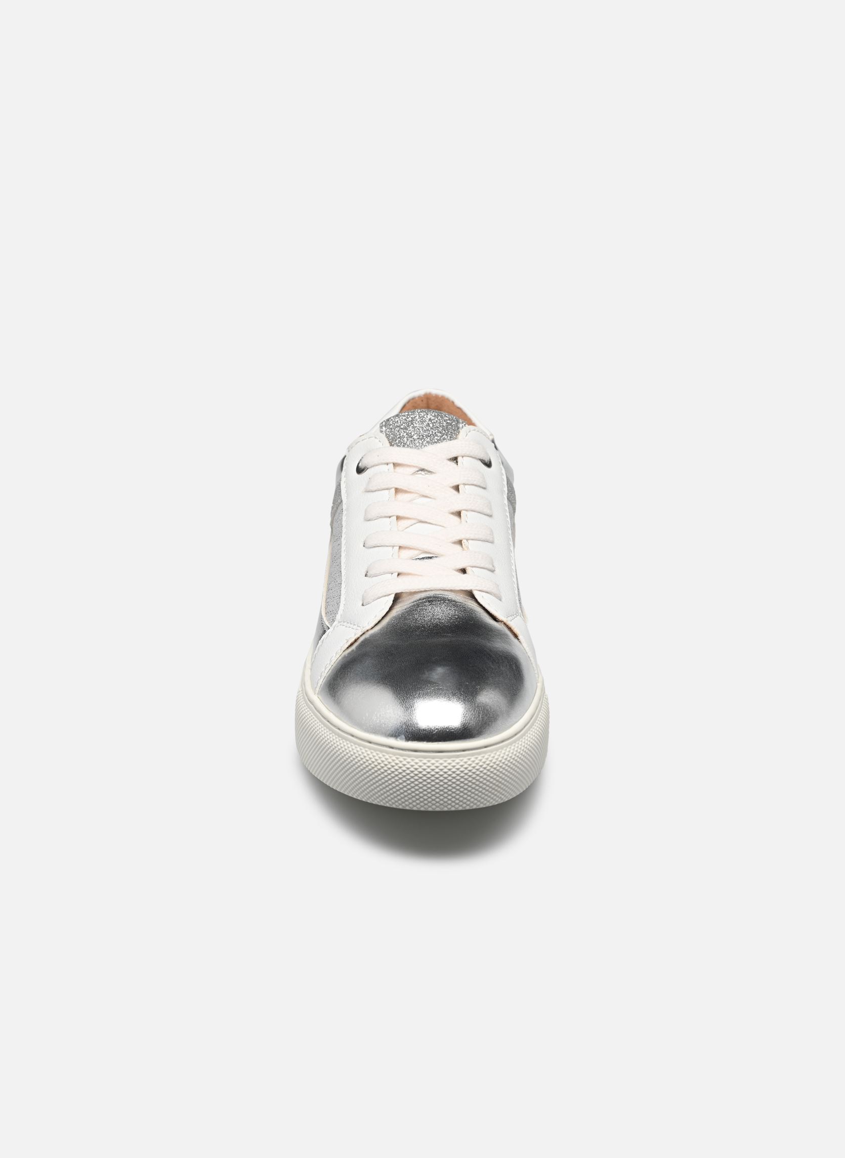 Lage sneakers TDF5242 dames zilver Divine Factory Lage sneakers TDF5242 dames zilver Argent