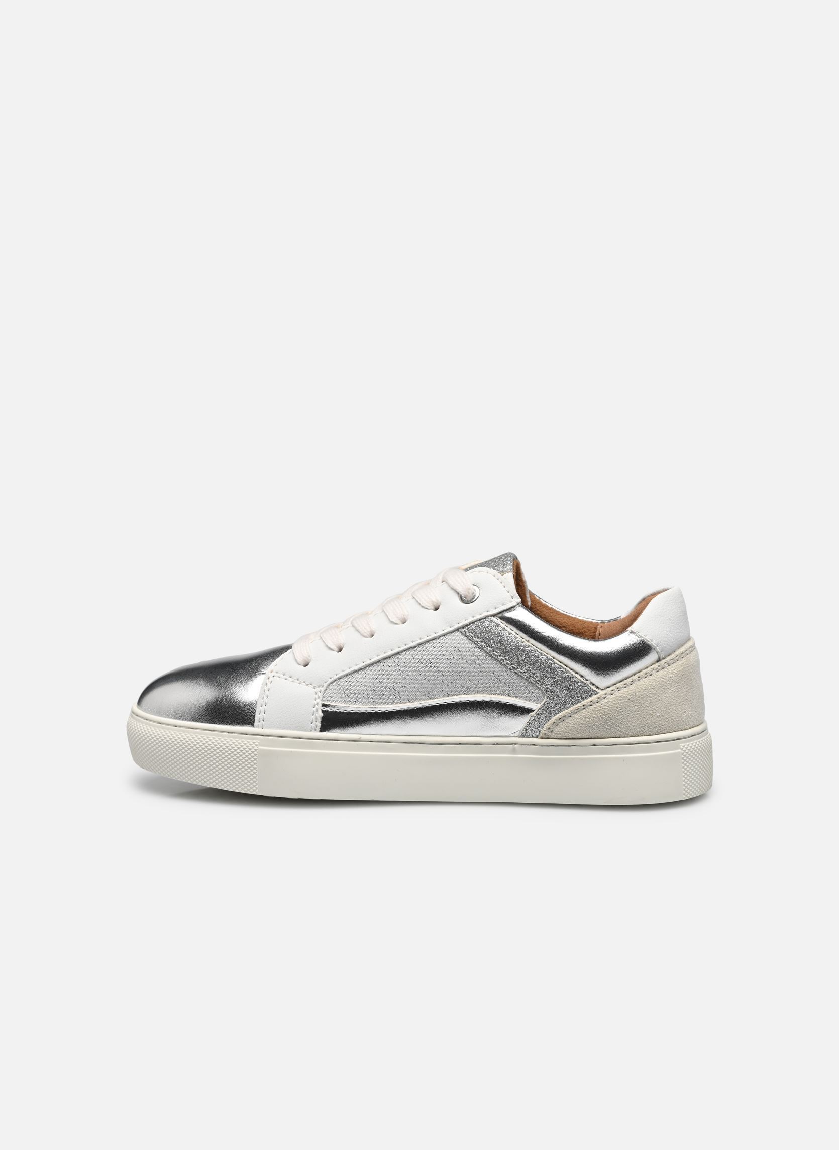 Lage sneakers TDF5242 dames zilver Divine Factory Lage sneakers TDF5242 dames zilver Argent