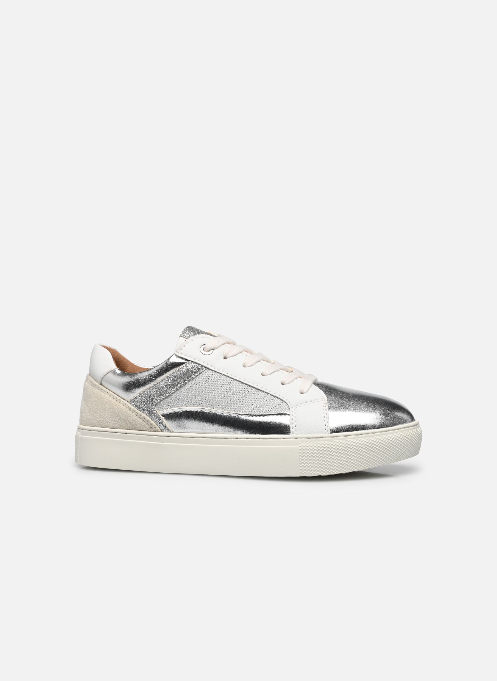 Lage sneakers TDF5242 dames zilver Divine Factory Lage sneakers TDF5242 dames zilver Argent