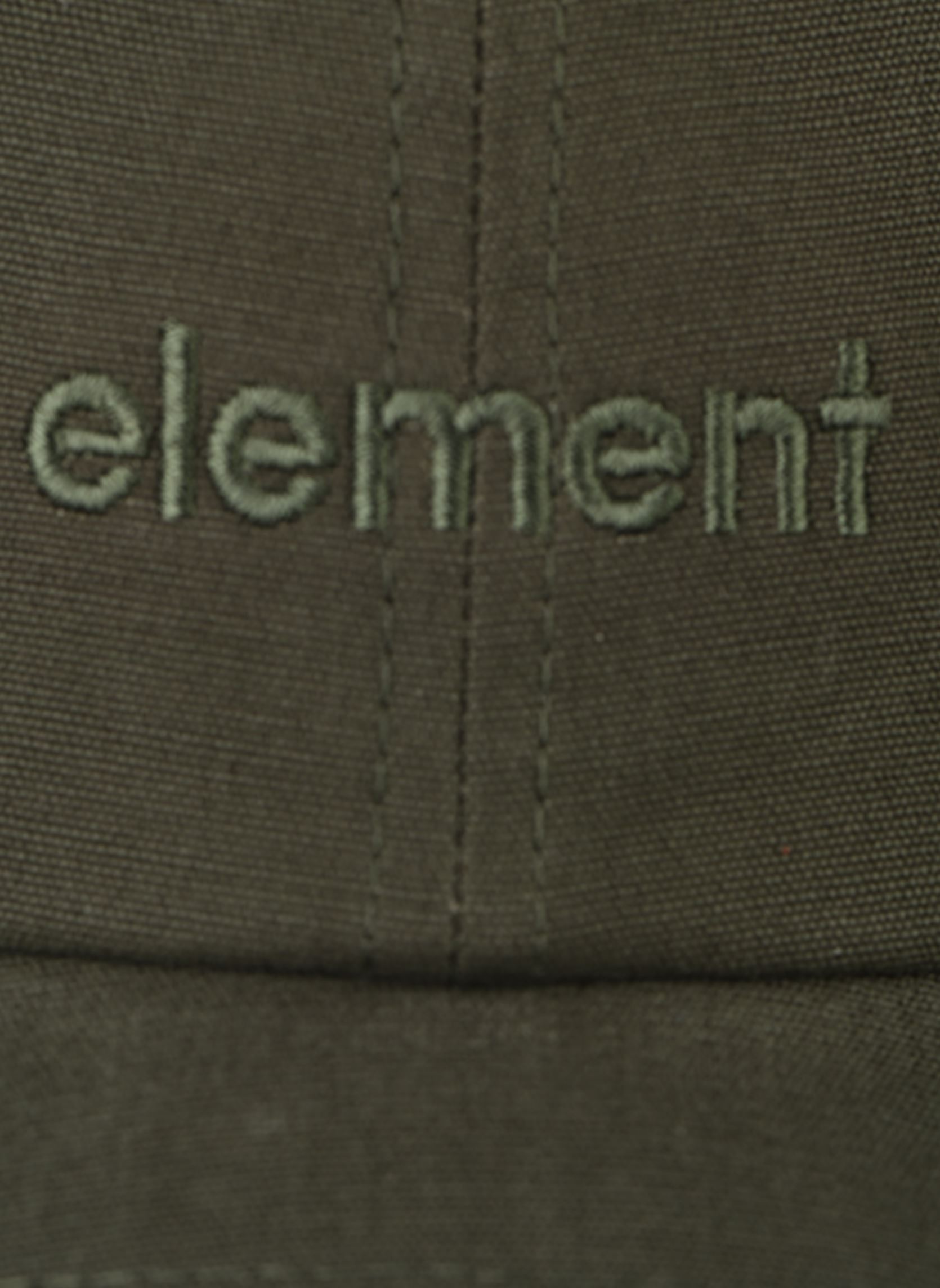 Petten Fluky 3.0 Cap ELYHA00189 heren groen Element Petten Fluky 3.0 Cap ELYHA00189 heren groen RIFLE GREEN