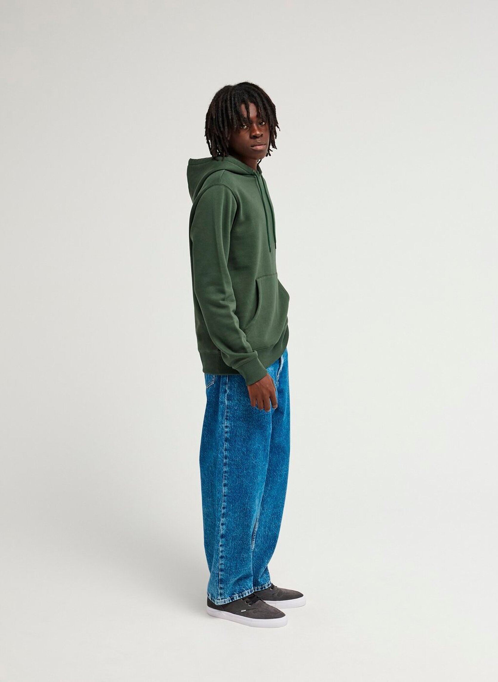 Sweats à capuche Icon Embroidery Po ELYFT00198 homme vert Element Sweats à capuche Icon Embroidery Po ELYFT00198 homme vert DEEP FOREST