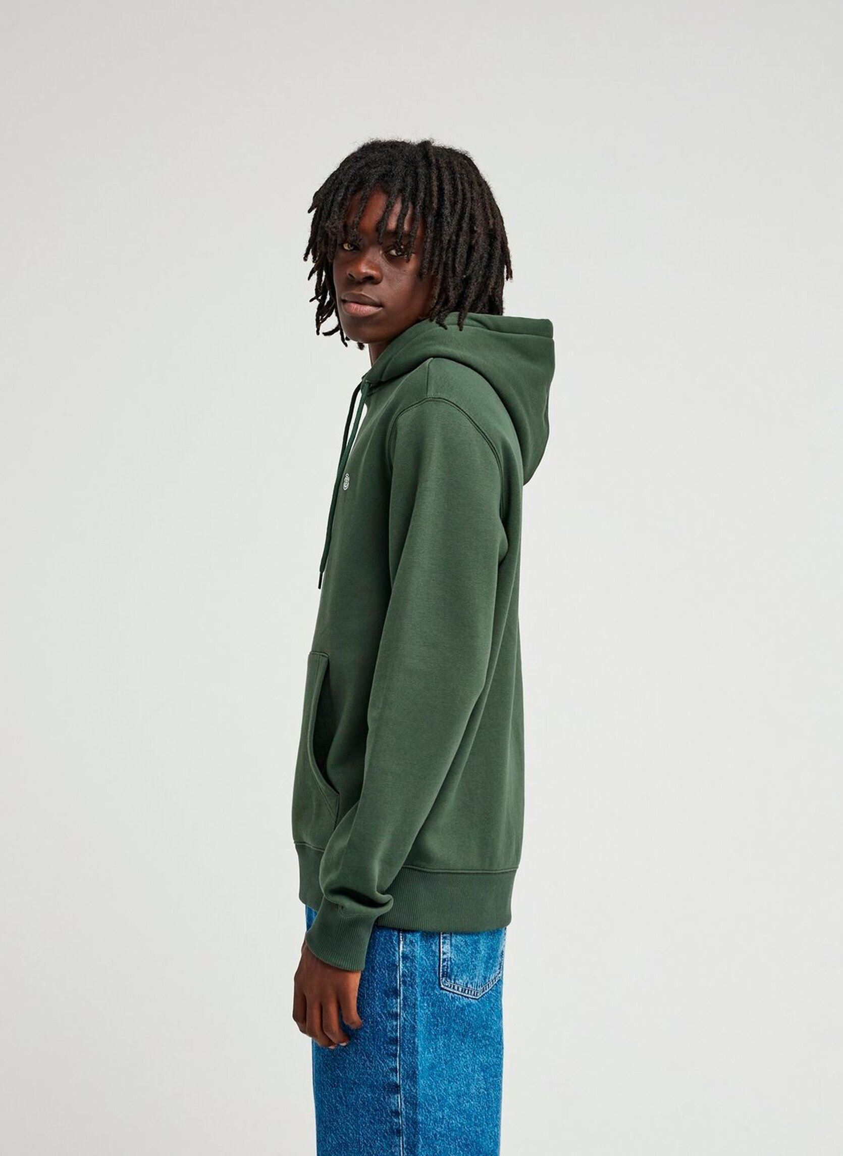 Sweats à capuche Icon Embroidery Po ELYFT00198 homme vert Element Sweats à capuche Icon Embroidery Po ELYFT00198 homme vert DEEP FOREST