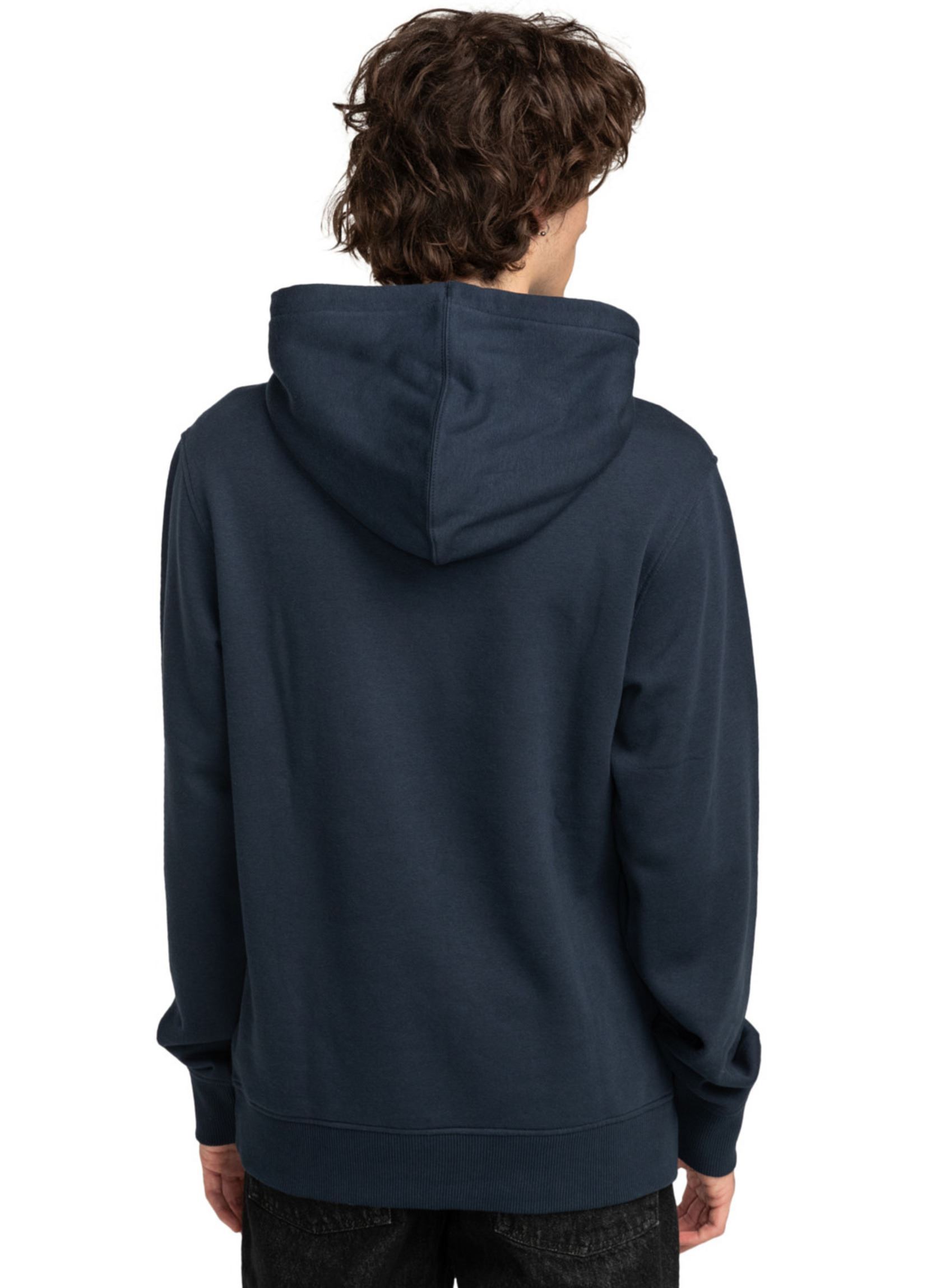 Sweats à capuche Icon Embroidery Po ELYFT00198 homme bleu Element Sweats à capuche Icon Embroidery Po ELYFT00198 homme bleu ECLIPSE NAVY
