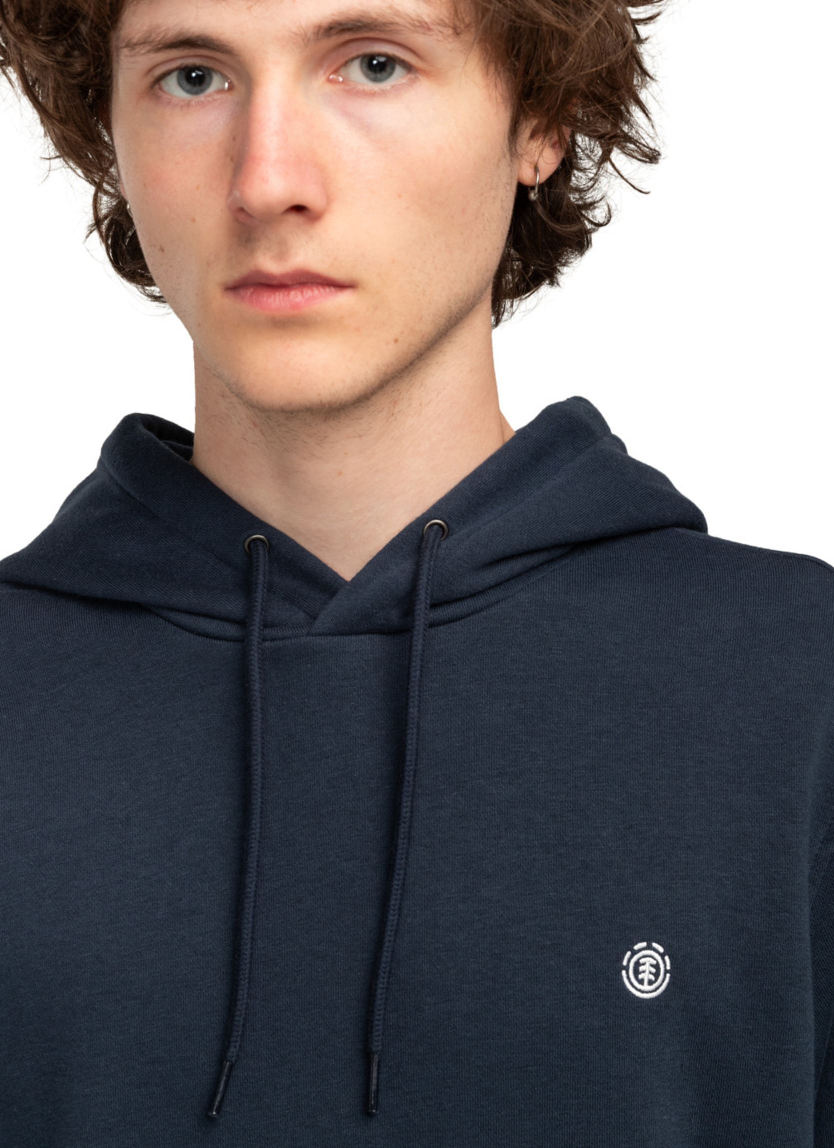 Sweats à capuche Icon Embroidery Po ELYFT00198 homme bleu Element Sweats à capuche Icon Embroidery Po ELYFT00198 homme bleu ECLIPSE NAVY