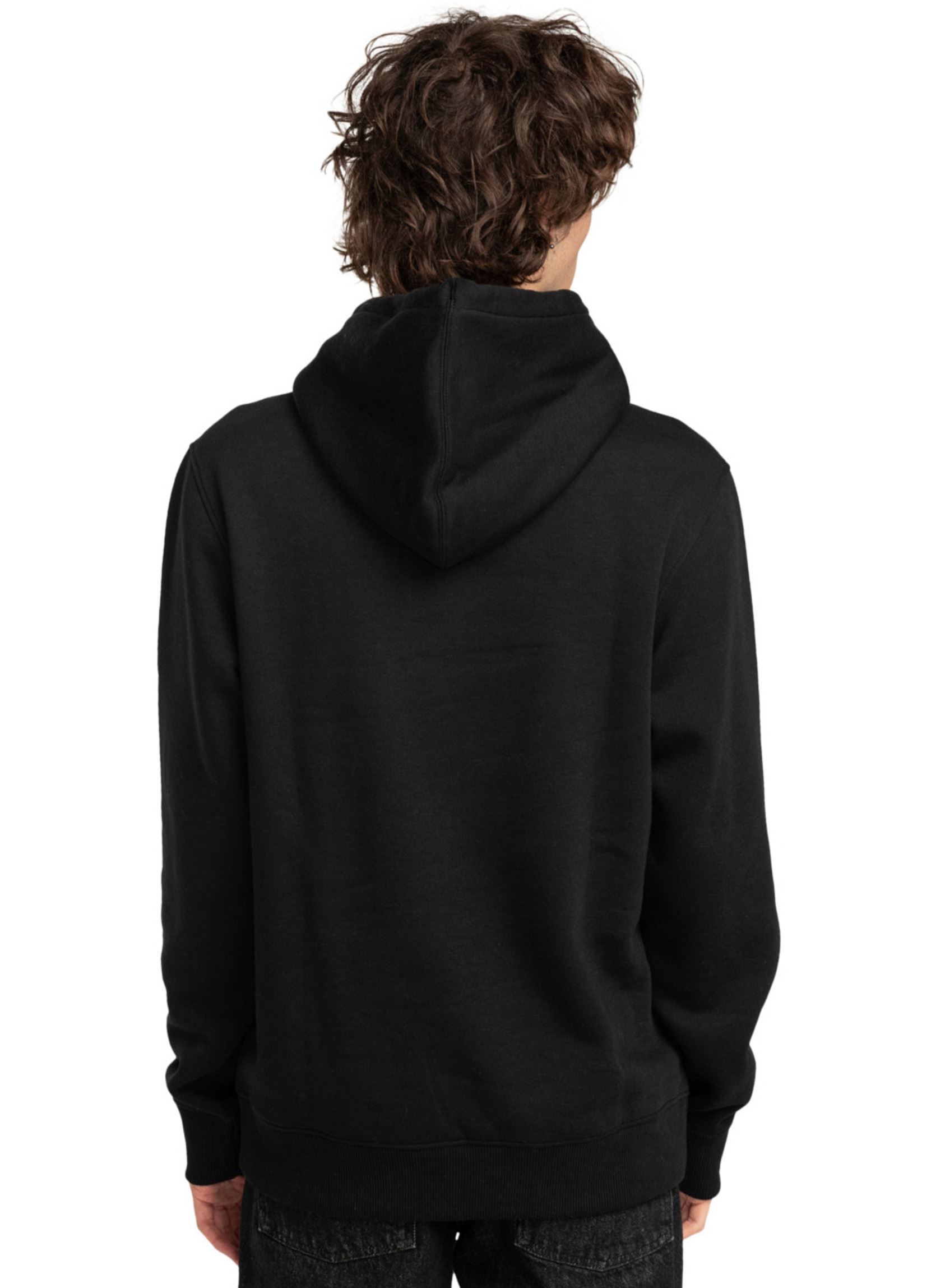 Sweats à capuche Icon Embroidery Po ELYFT00198 homme noir Element Sweats à capuche Icon Embroidery Po ELYFT00198 homme noir FLINT BLACK