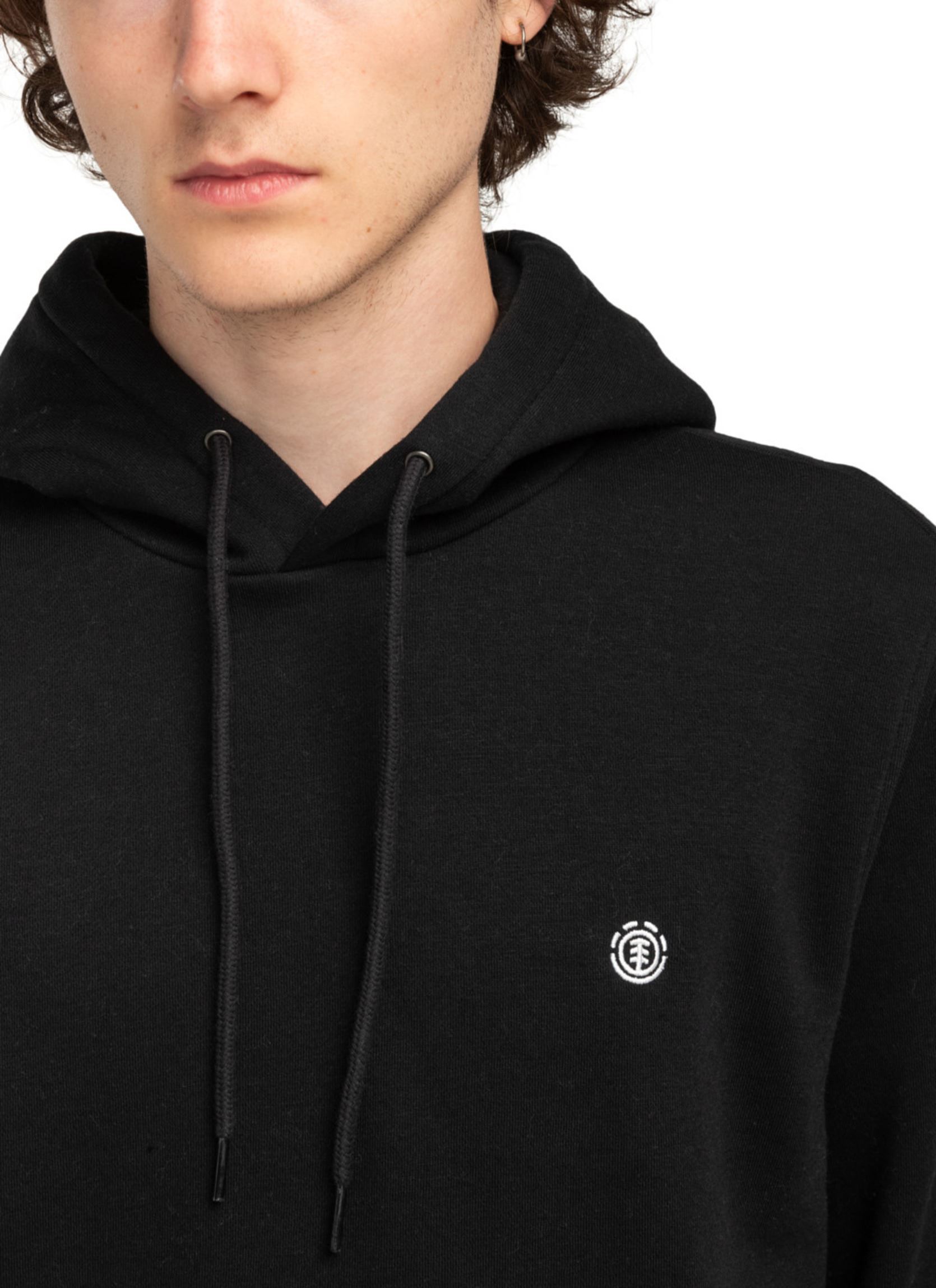 Sweats à capuche Icon Embroidery Po ELYFT00198 homme noir Element Sweats à capuche Icon Embroidery Po ELYFT00198 homme noir FLINT BLACK