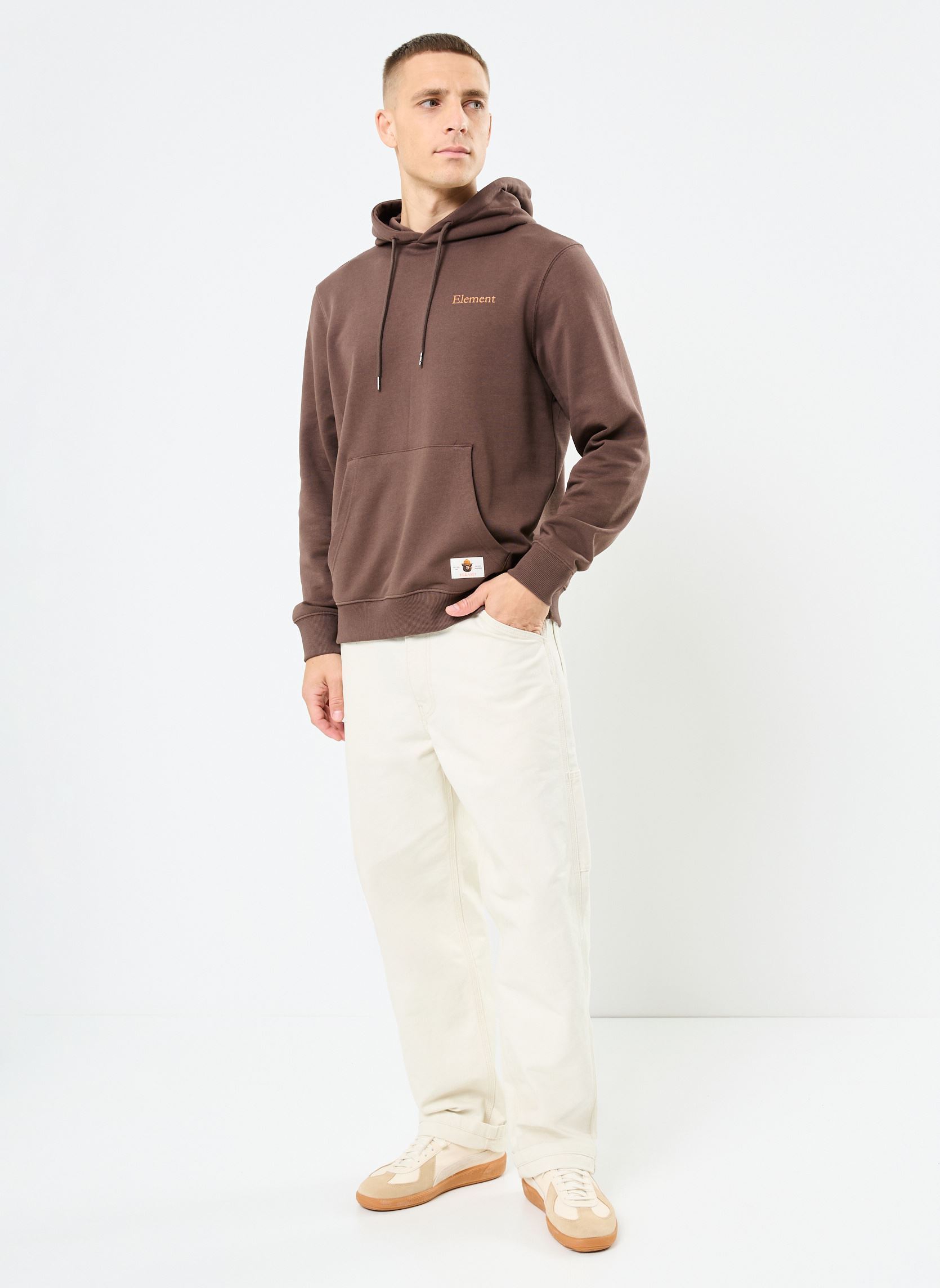 Sweats à capuche Sbxe Prevent Po ELYSF00262 homme marron Element Sweats à capuche Sbxe Prevent Po ELYSF00262 homme marron BRACKEN