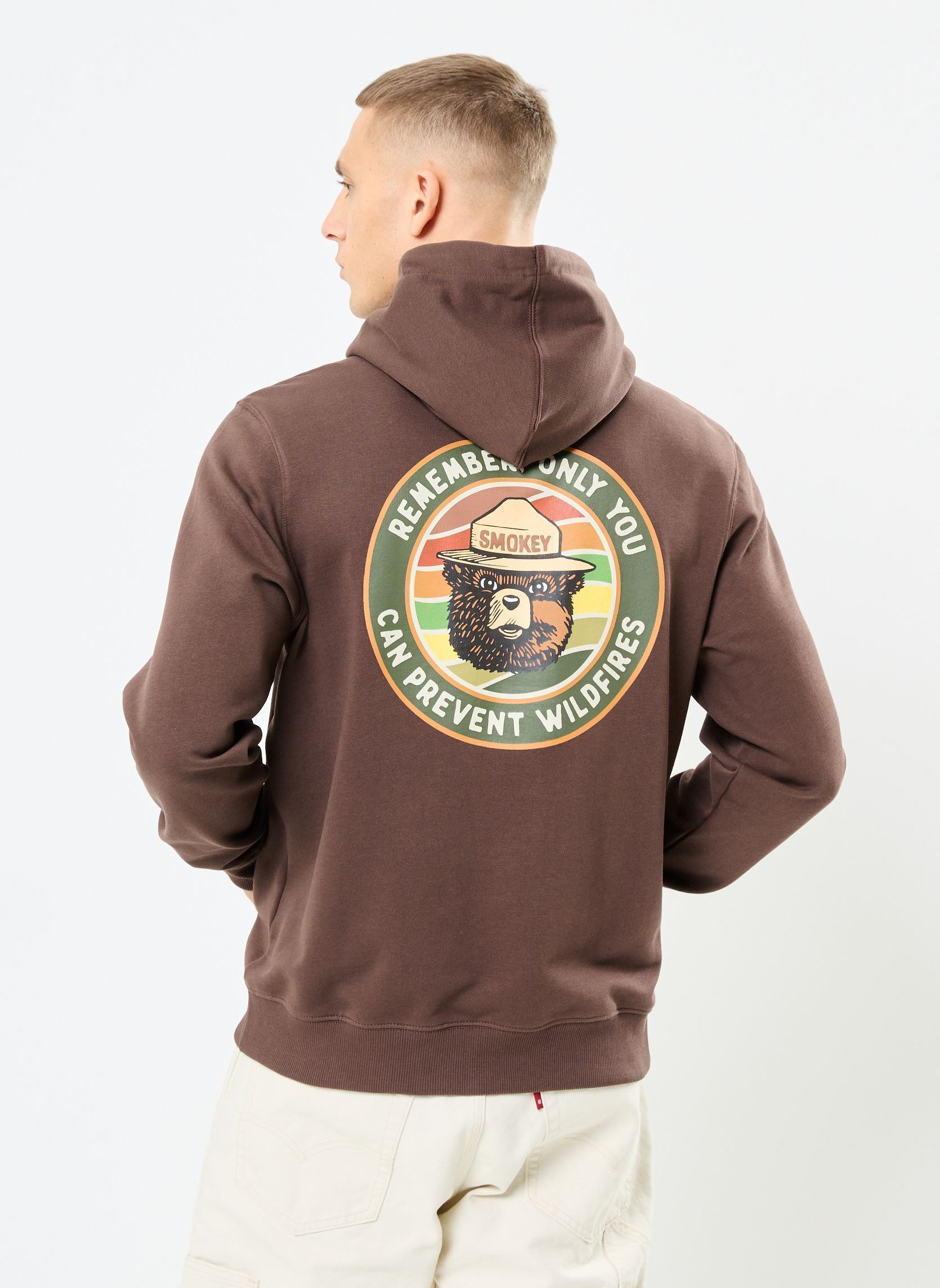 Sweats à capuche Sbxe Prevent Po ELYSF00262 homme marron Element Sweats à capuche Sbxe Prevent Po ELYSF00262 homme marron BRACKEN