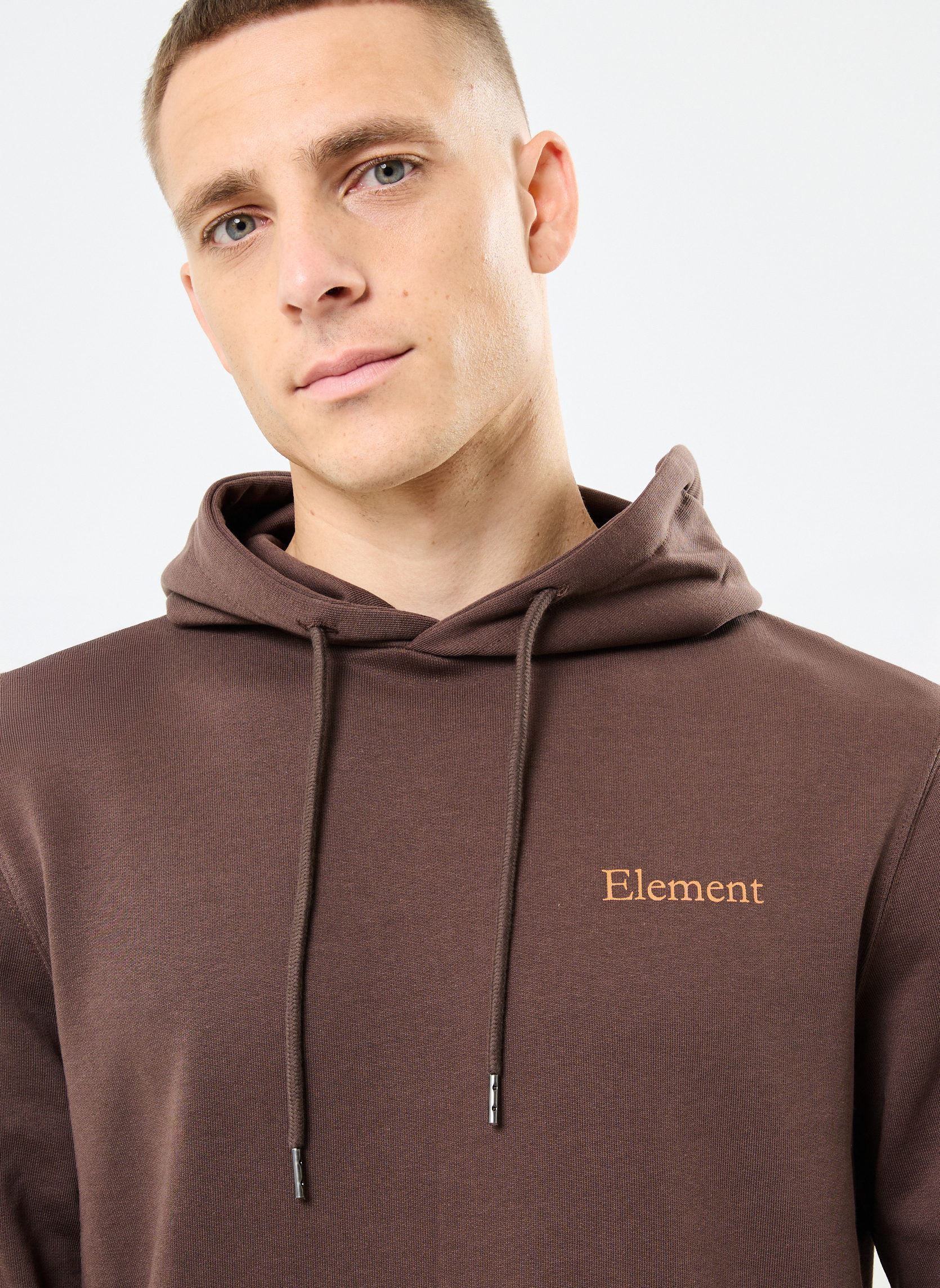 Sweats à capuche Sbxe Prevent Po ELYSF00262 homme marron Element Sweats à capuche Sbxe Prevent Po ELYSF00262 homme marron BRACKEN