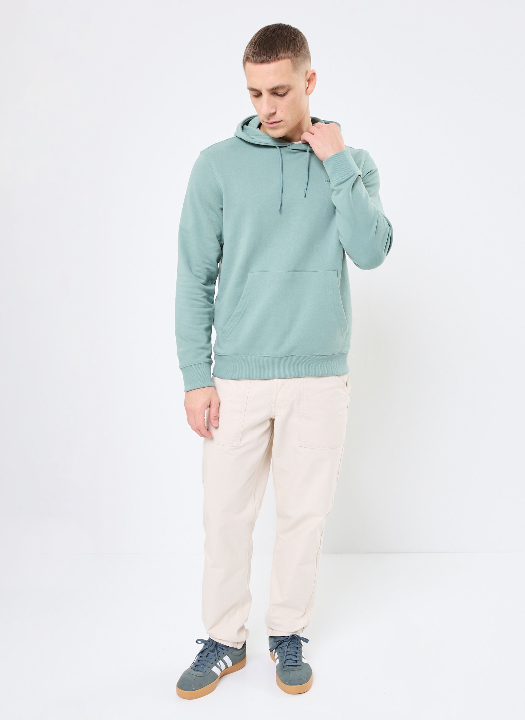 Sweats à capuche Skateboard Co Po ELYSF00266 homme vert Element Sweats à capuche Skateboard Co Po ELYSF00266 homme vert TRELLIS