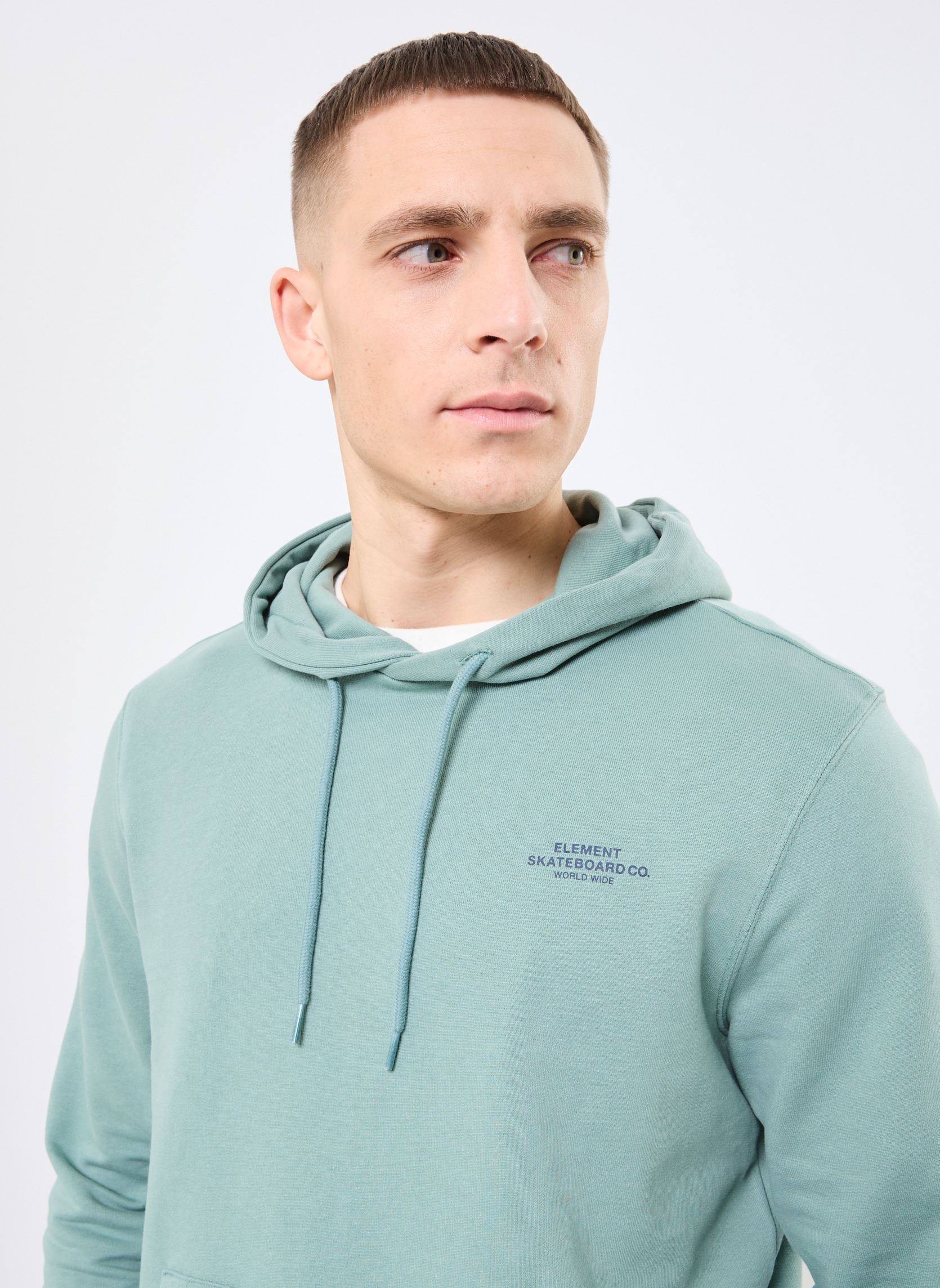 Sweats à capuche Skateboard Co Po ELYSF00266 homme vert Element Sweats à capuche Skateboard Co Po ELYSF00266 homme vert TRELLIS