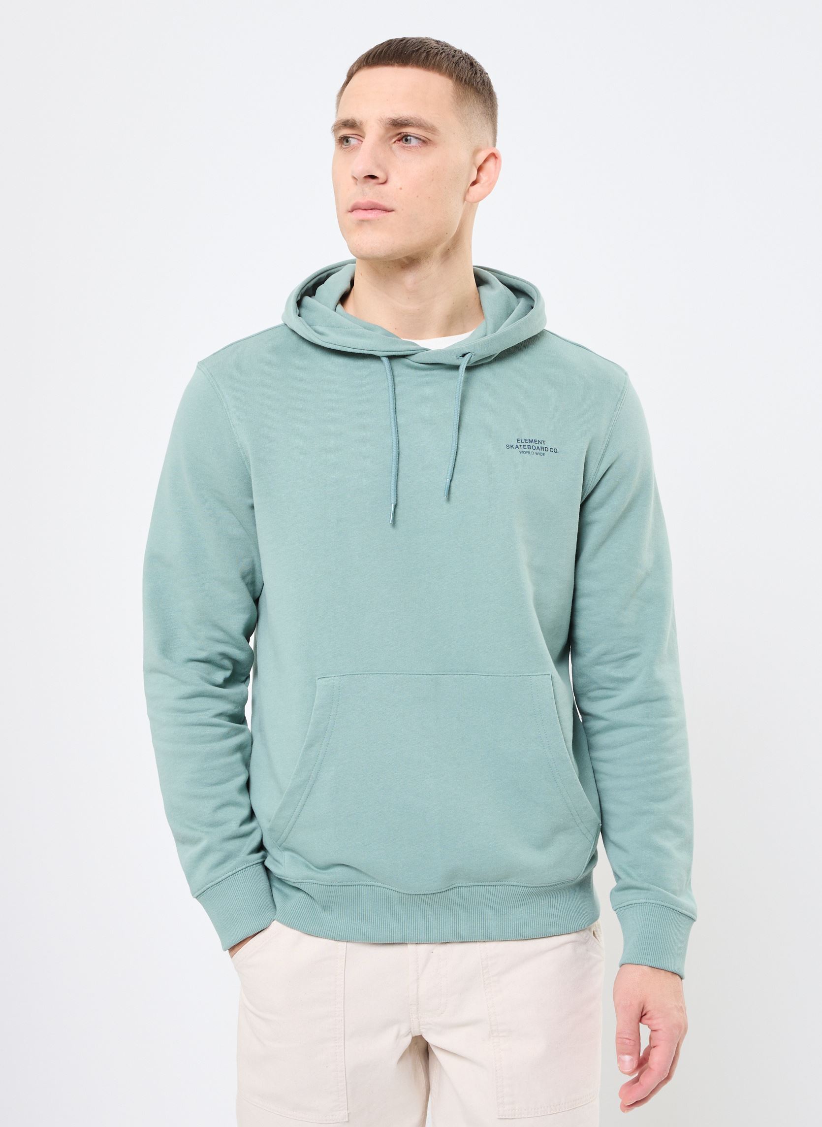 Sweats à capuche Skateboard Co Po ELYSF00266 homme vert Element Sweats à capuche Skateboard Co Po ELYSF00266 homme vert TRELLIS