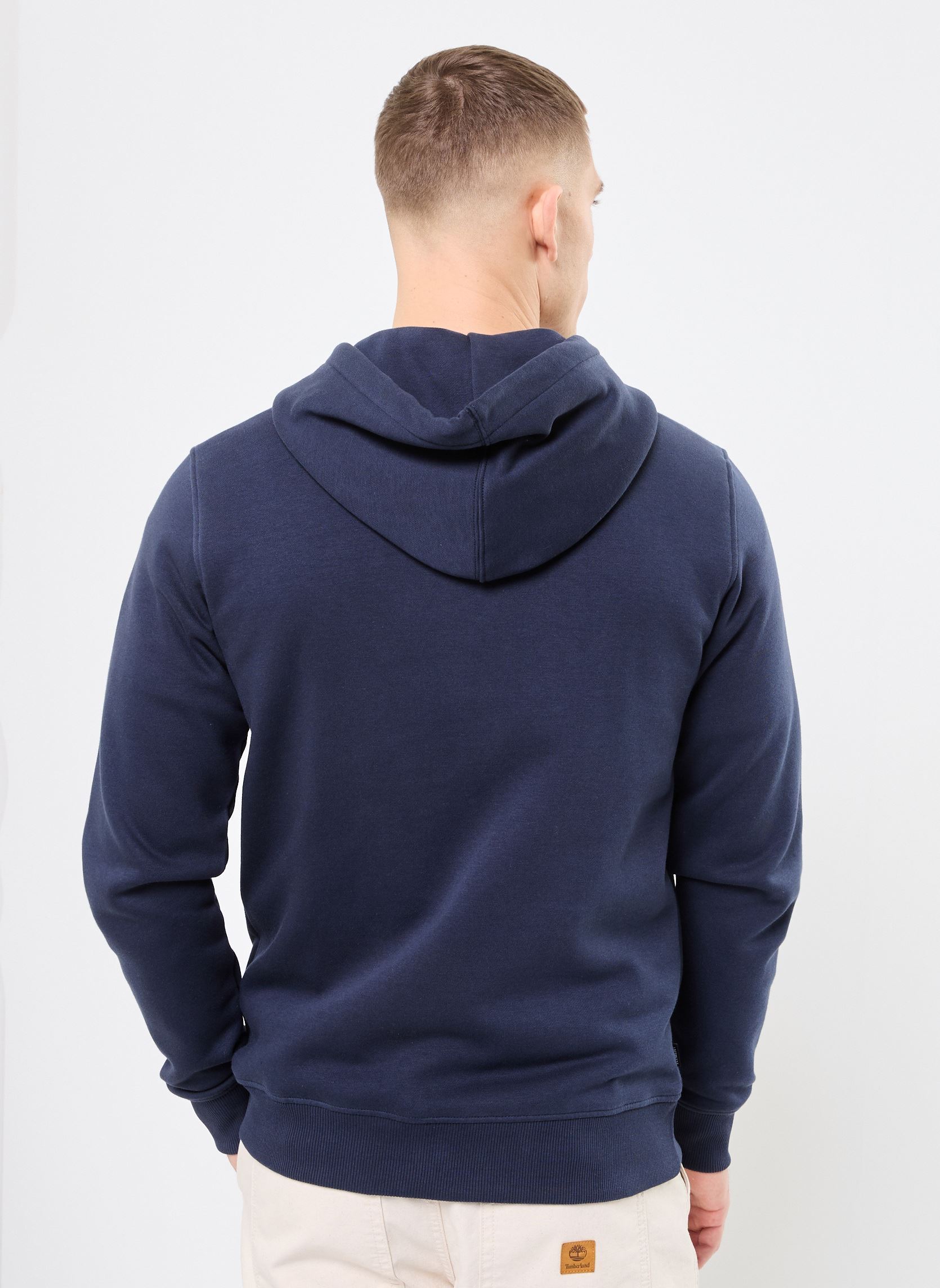 Felpe con zip Icon Embroidery Zh ELYFT00199 uomo blu Element Felpe con zip Icon Embroidery Zh ELYFT00199 uomo blu ECLIPSE NAVY